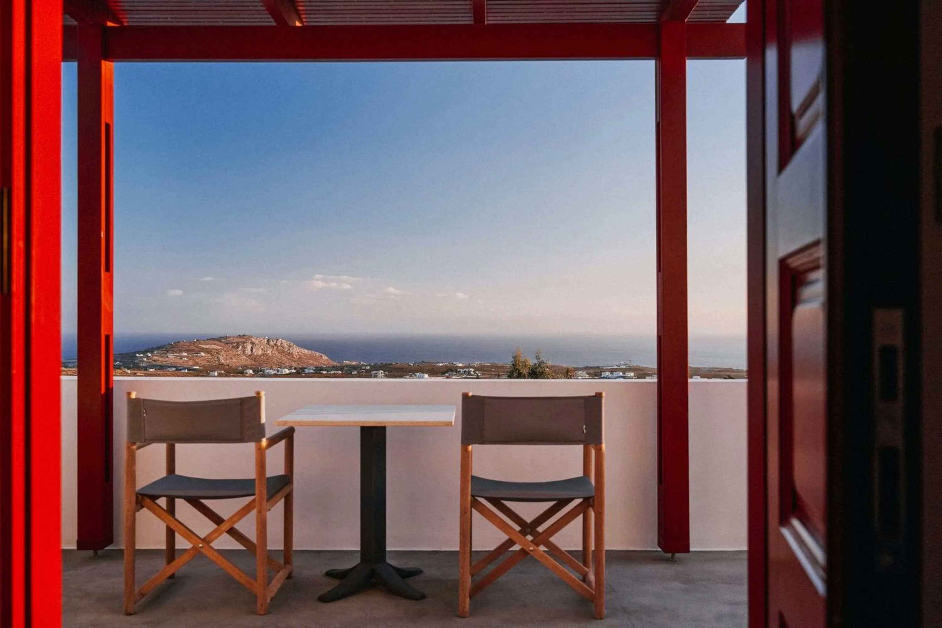 Photo of the whole room in Vedema, a Luxury Collection Resort, Santorini