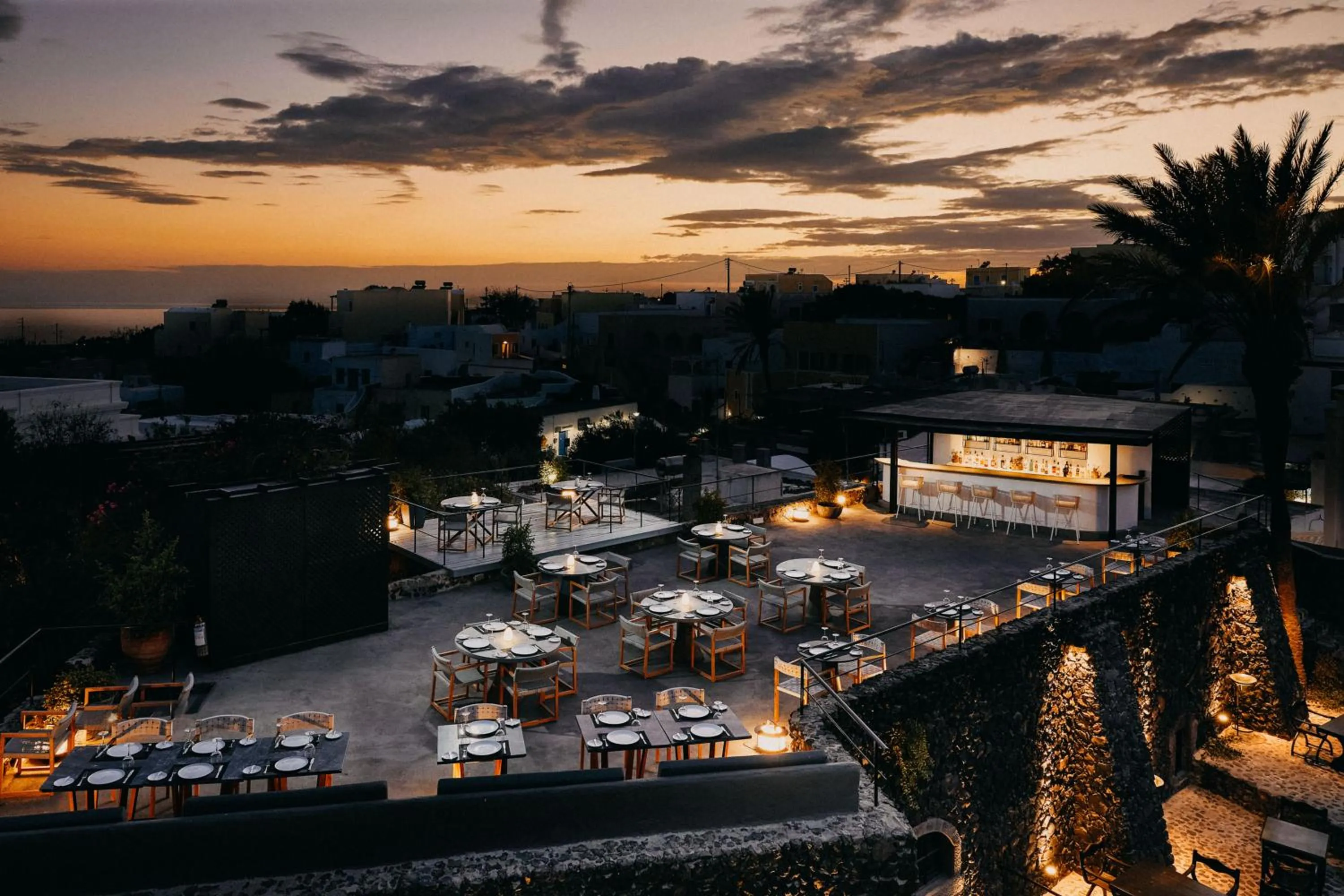 Property building in Vedema, a Luxury Collection Resort, Santorini