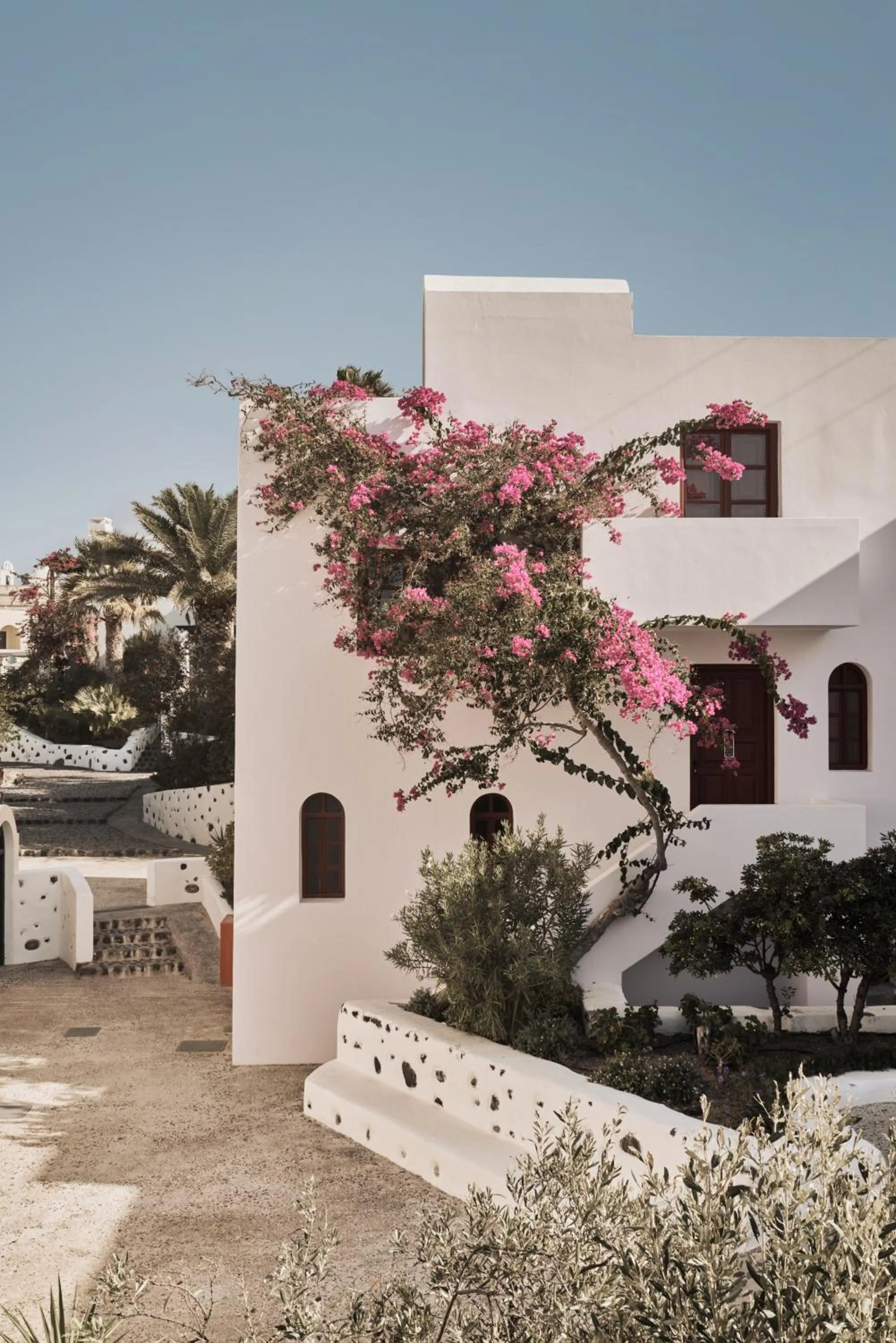 Property building in Vedema, a Luxury Collection Resort, Santorini