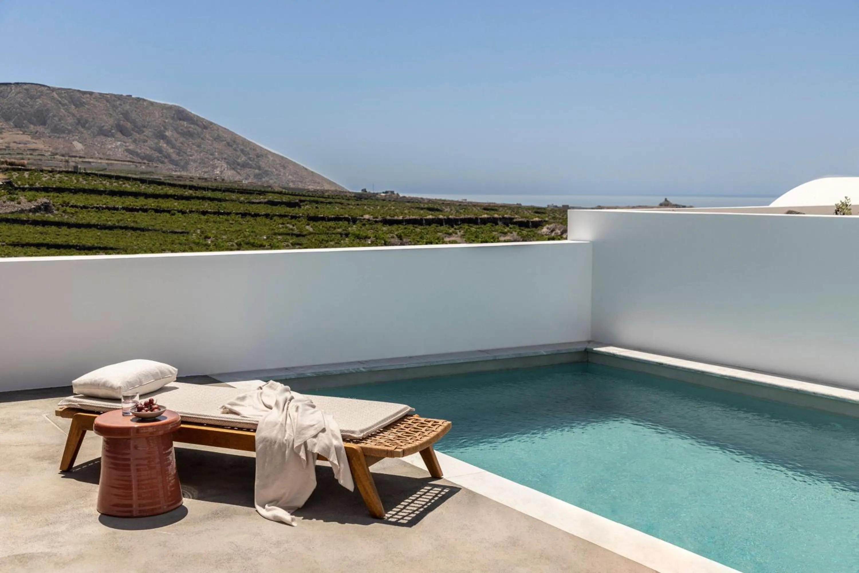 Property building in Vedema, a Luxury Collection Resort, Santorini