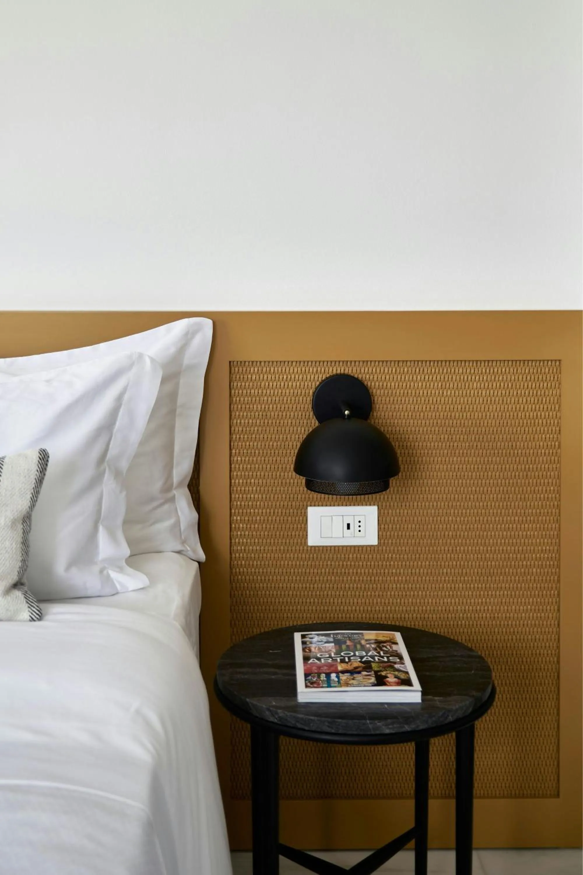 Bedroom, Bed in Vedema, a Luxury Collection Resort, Santorini