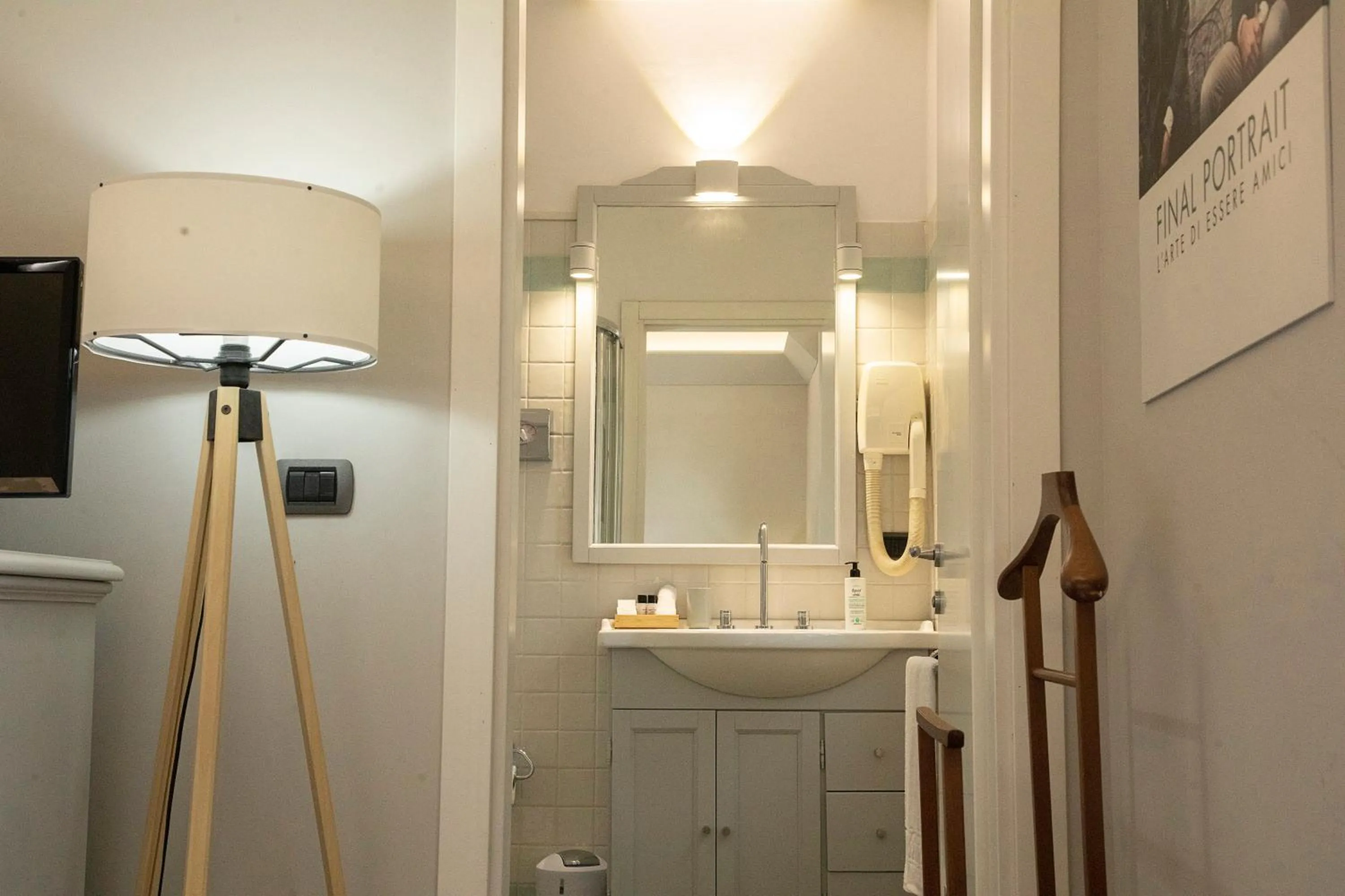 Bathroom in Locanda agli Amici