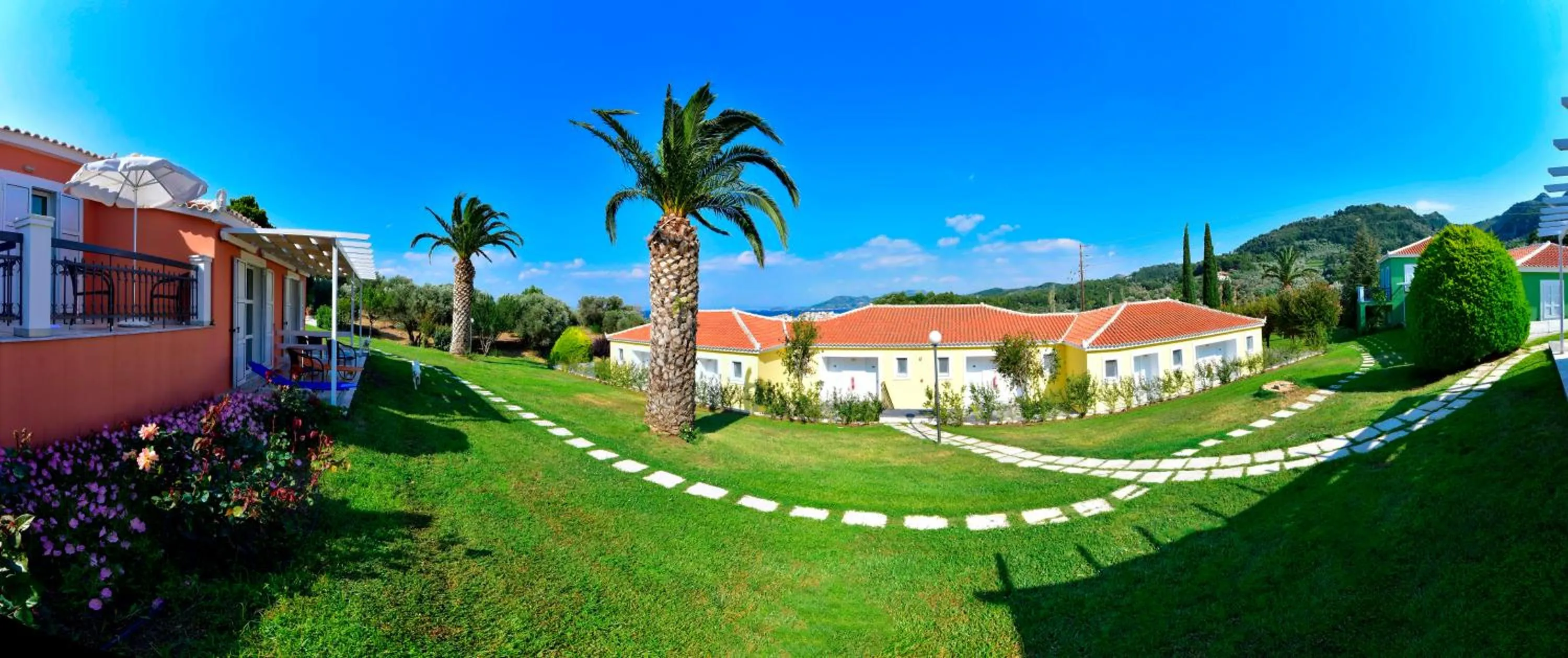 Property building in Arion Hotel