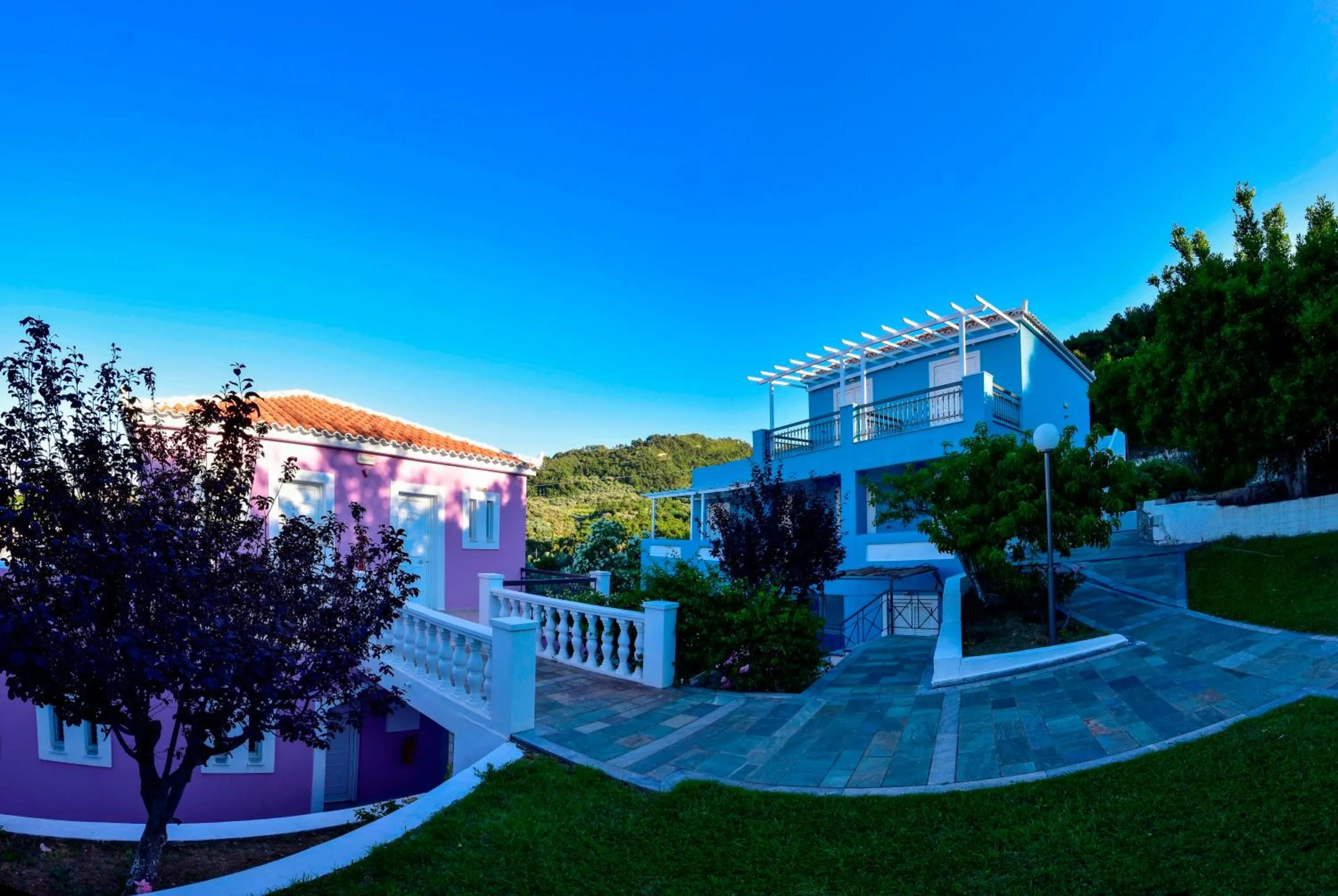 Property building in Arion Hotel