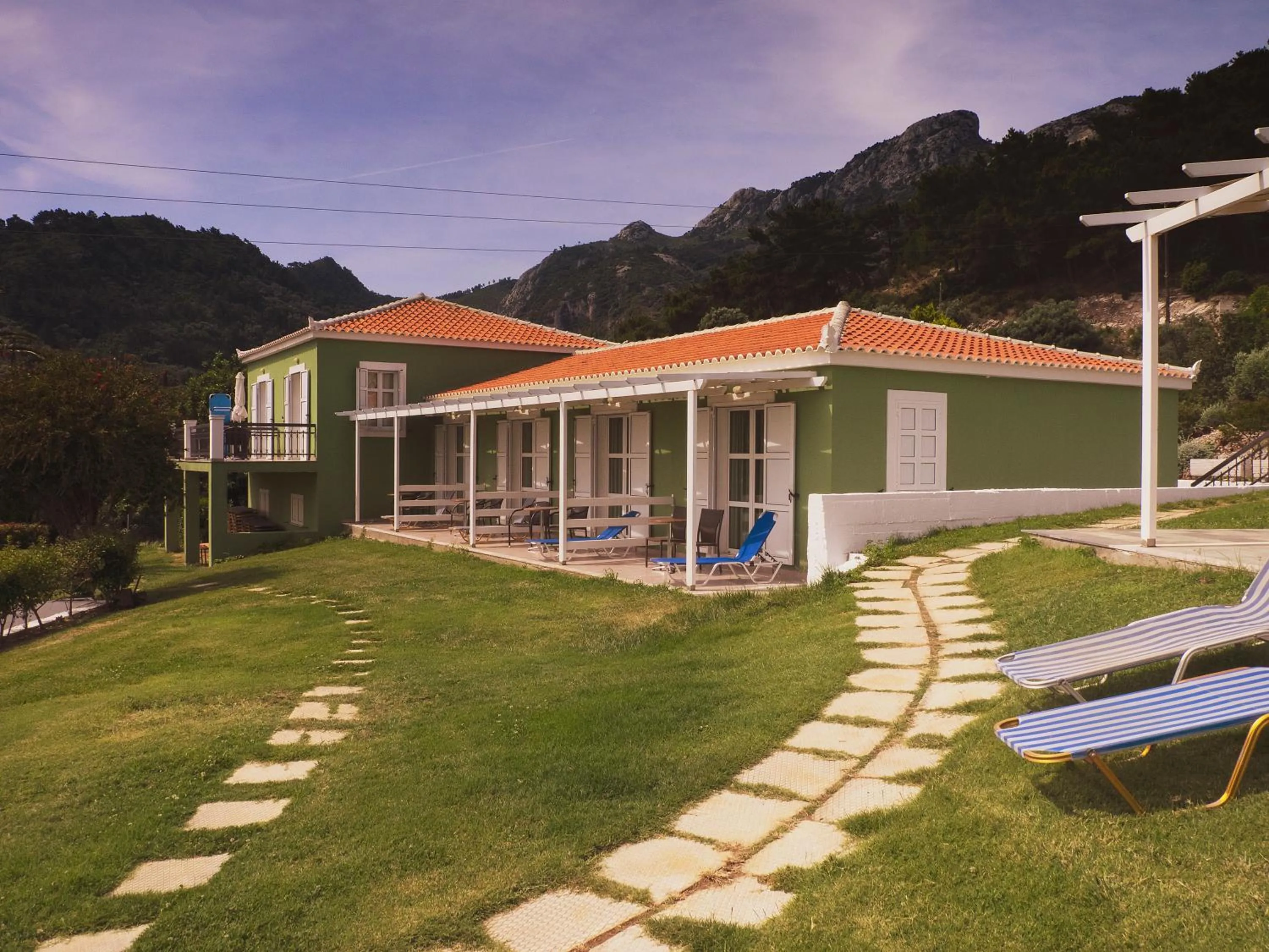 Property building in Arion Hotel