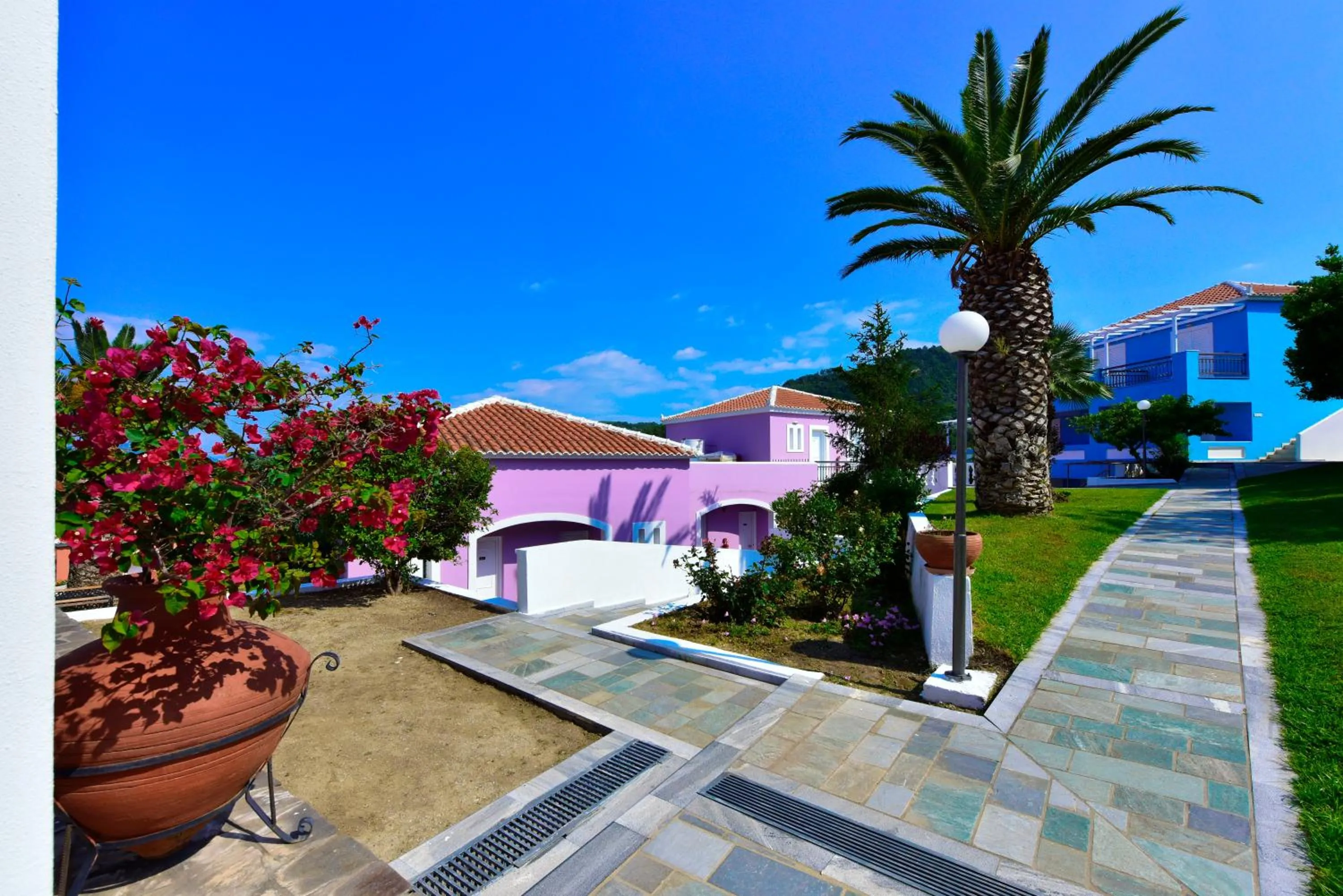 Property building in Arion Hotel