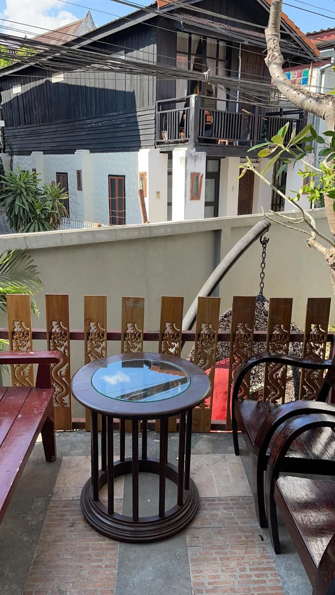 Balcony/Terrace in Mesa Garden Villa