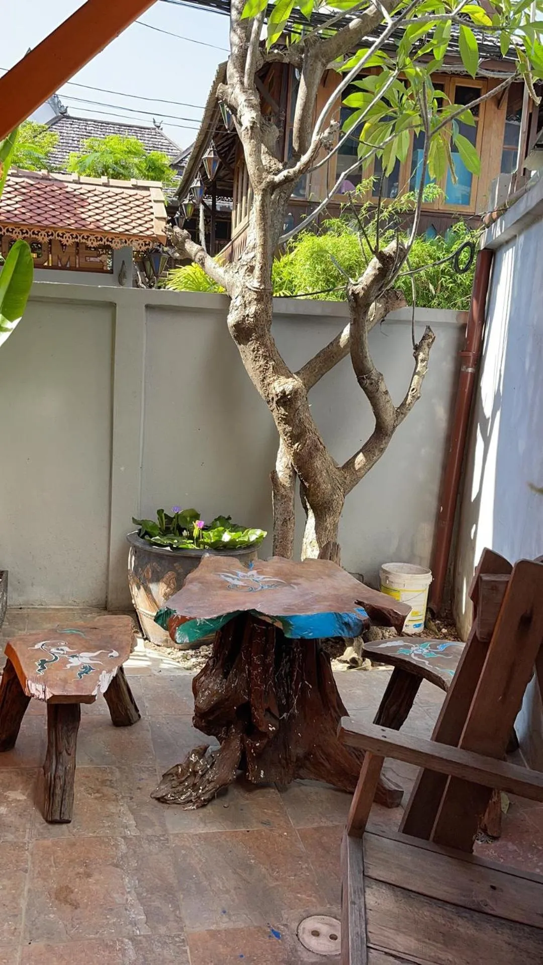 Garden in Mesa Garden Villa