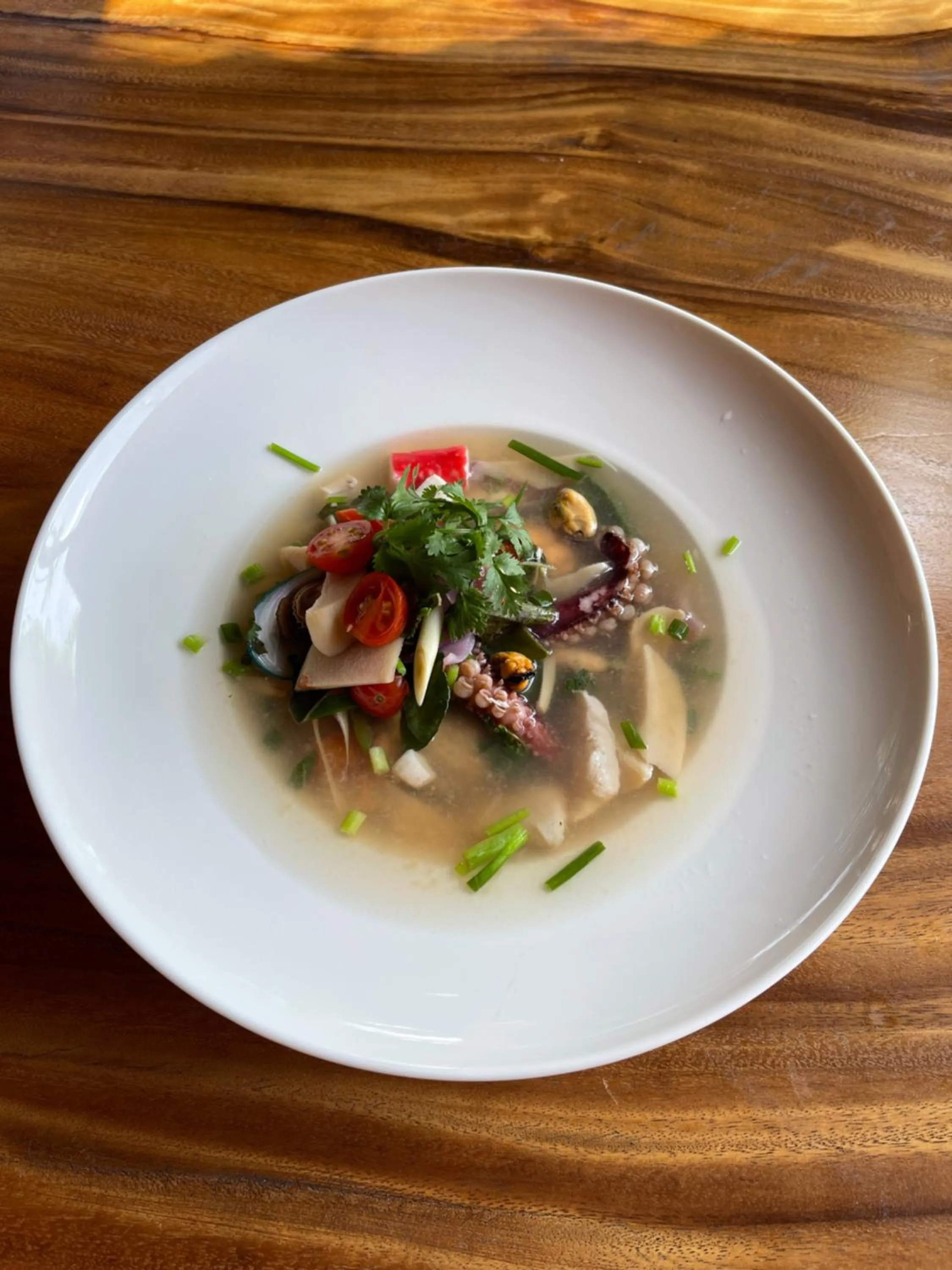 Food and drinks in Mesa Garden Villa