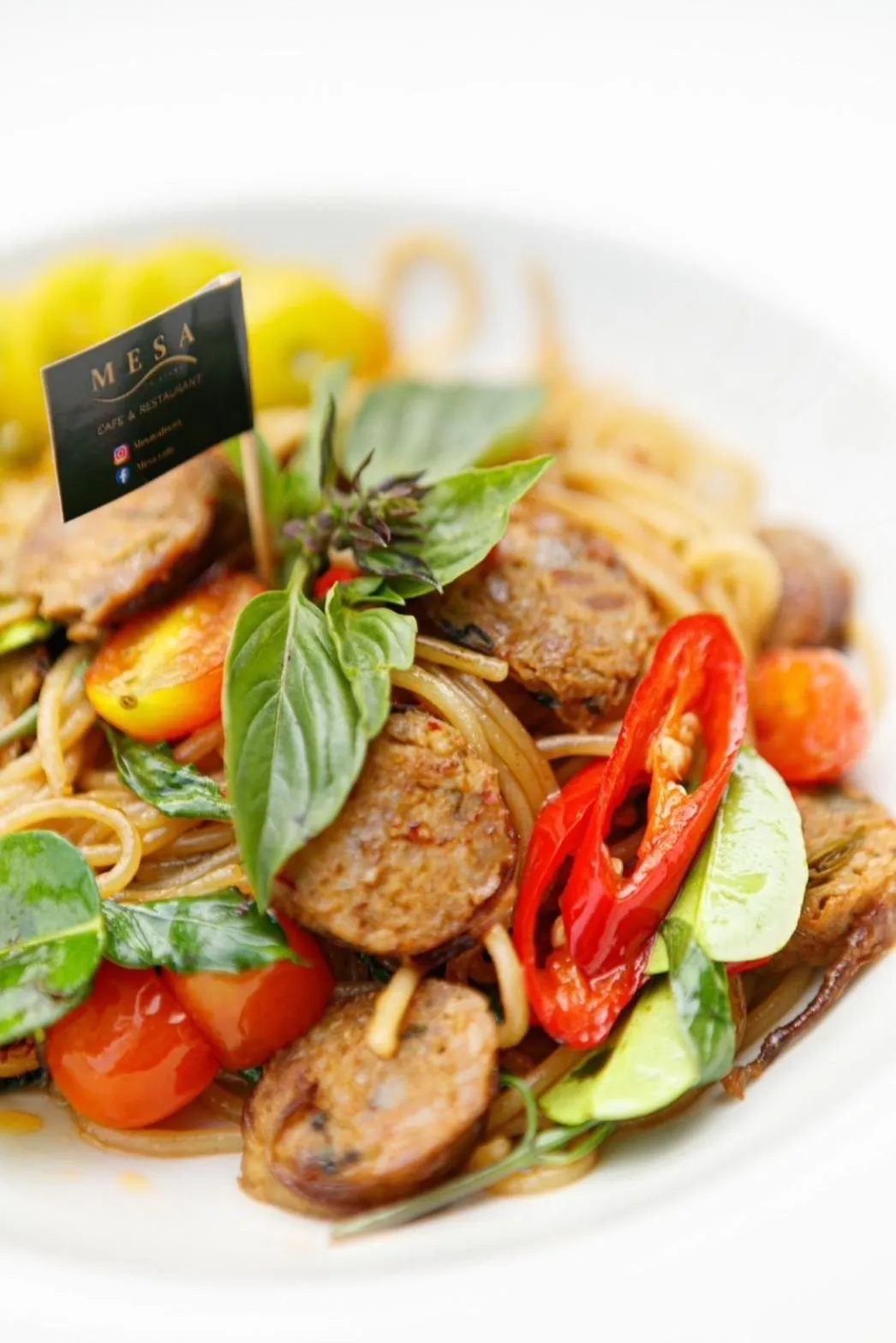 Food and drinks in Mesa Garden Villa