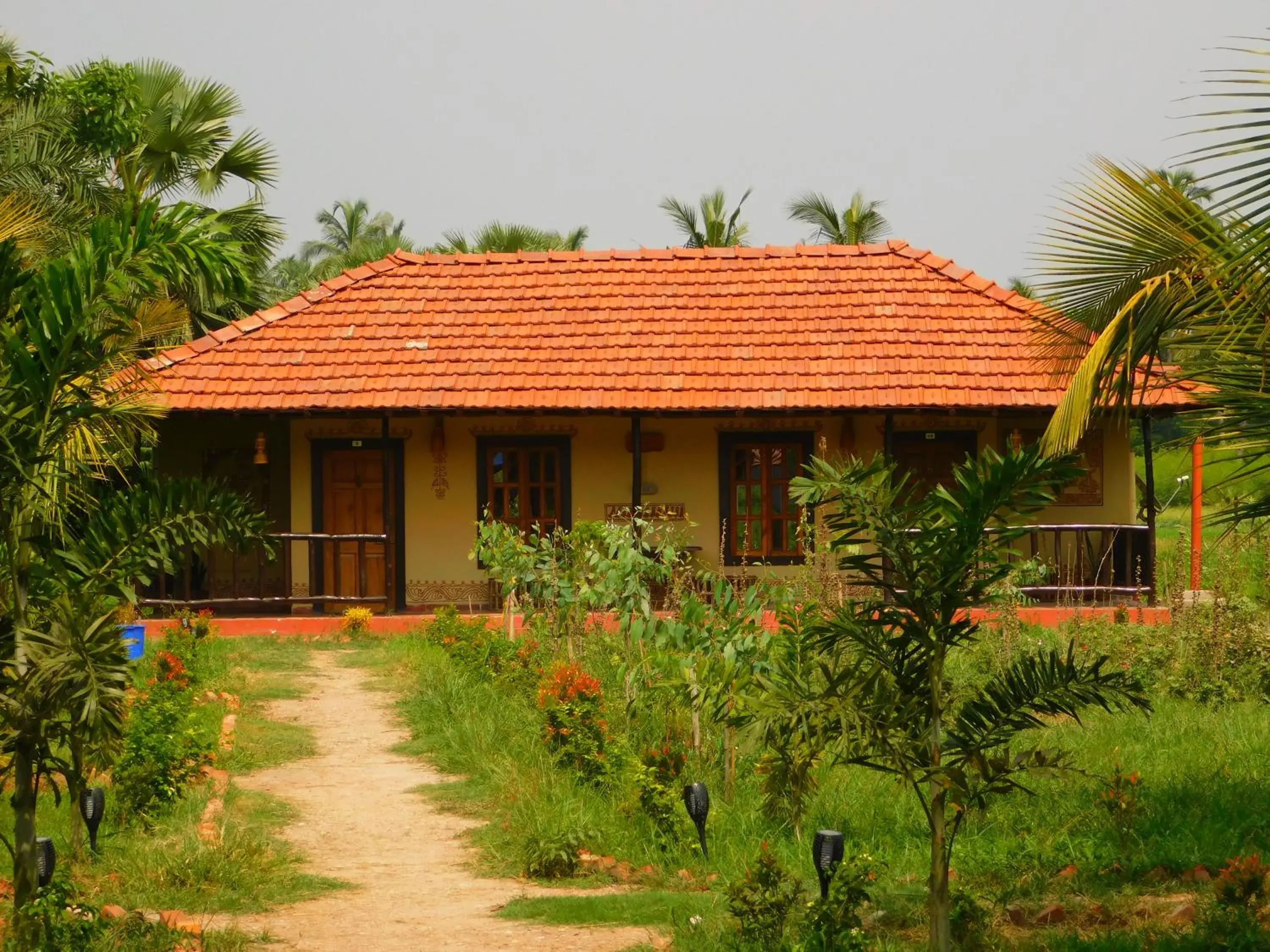 Double Room with Balcony in Gram Bangla Retreat Double Room with Balcony in Gram Bangla Retreat