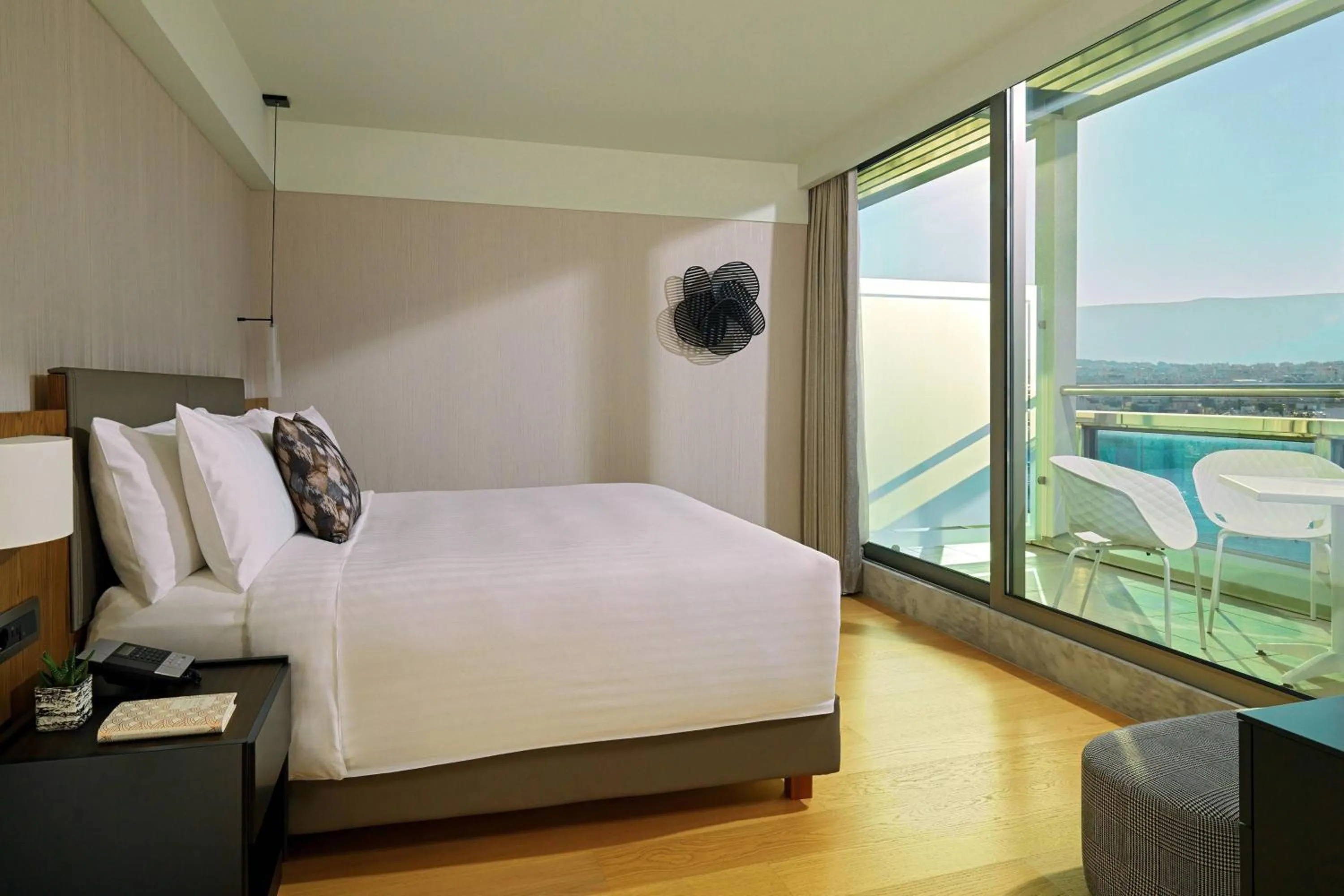 Bedroom, Bed in Athens Marriott Hotel