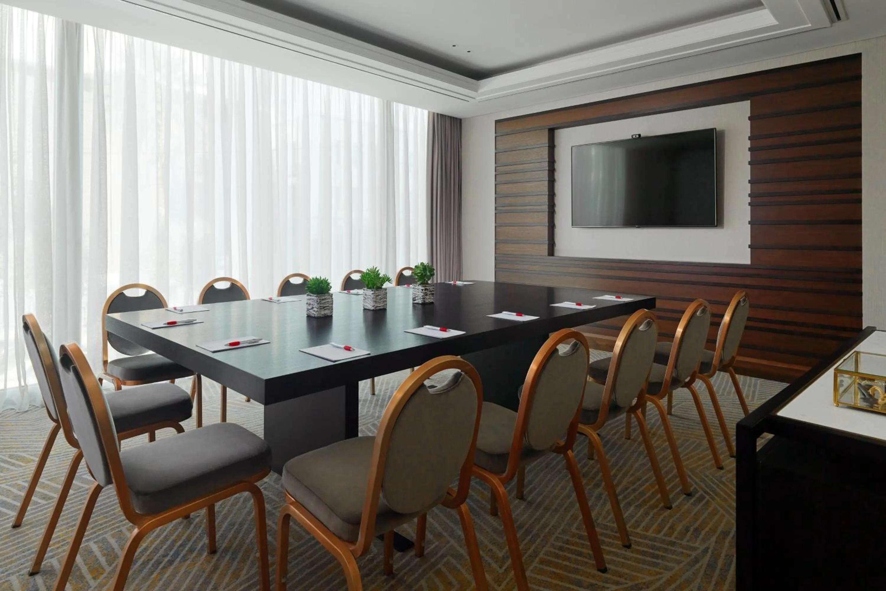 Meeting/conference room in Athens Marriott Hotel