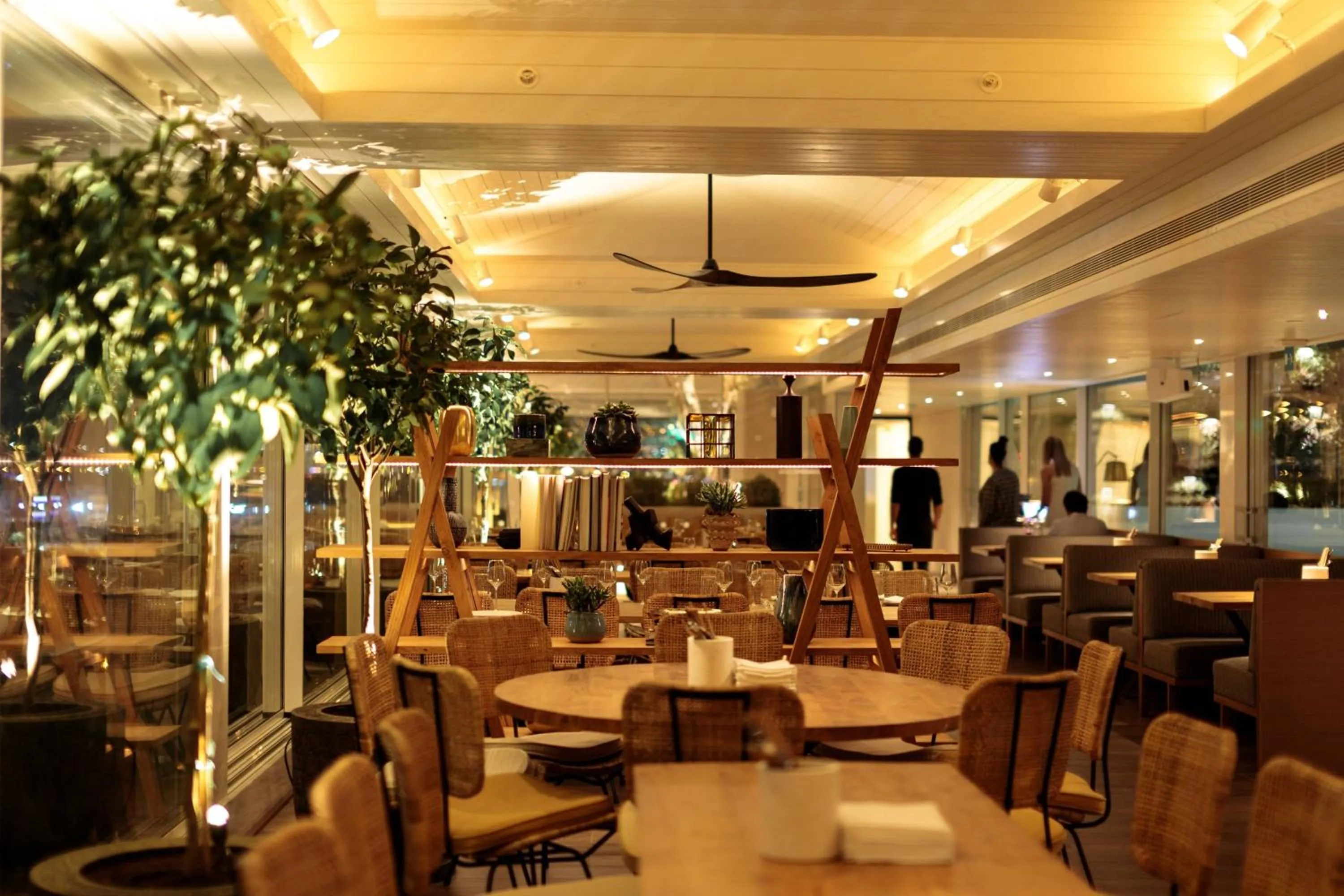 Lounge or bar in Athens Marriott Hotel