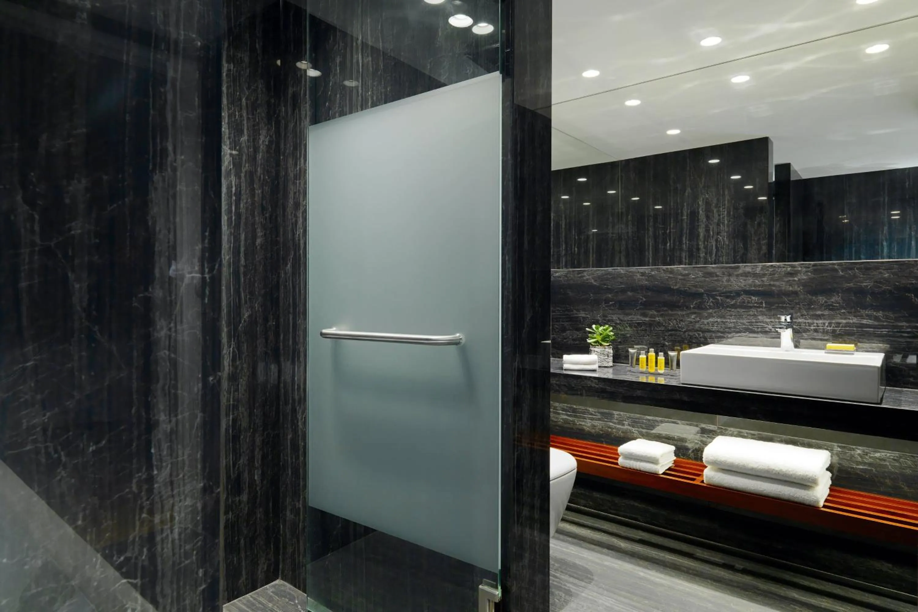 Bathroom in Athens Marriott Hotel