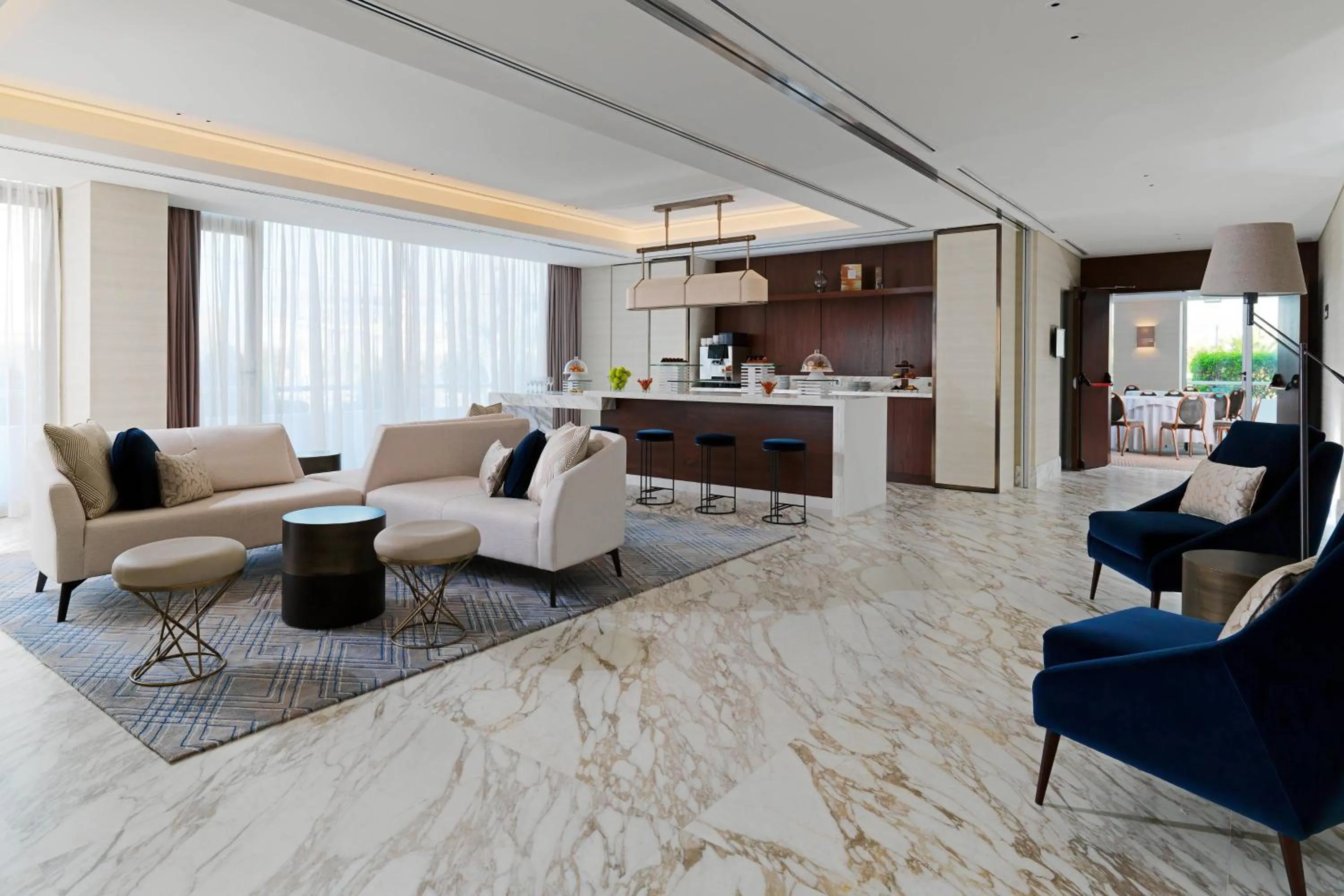 Meeting/conference room in Athens Marriott Hotel