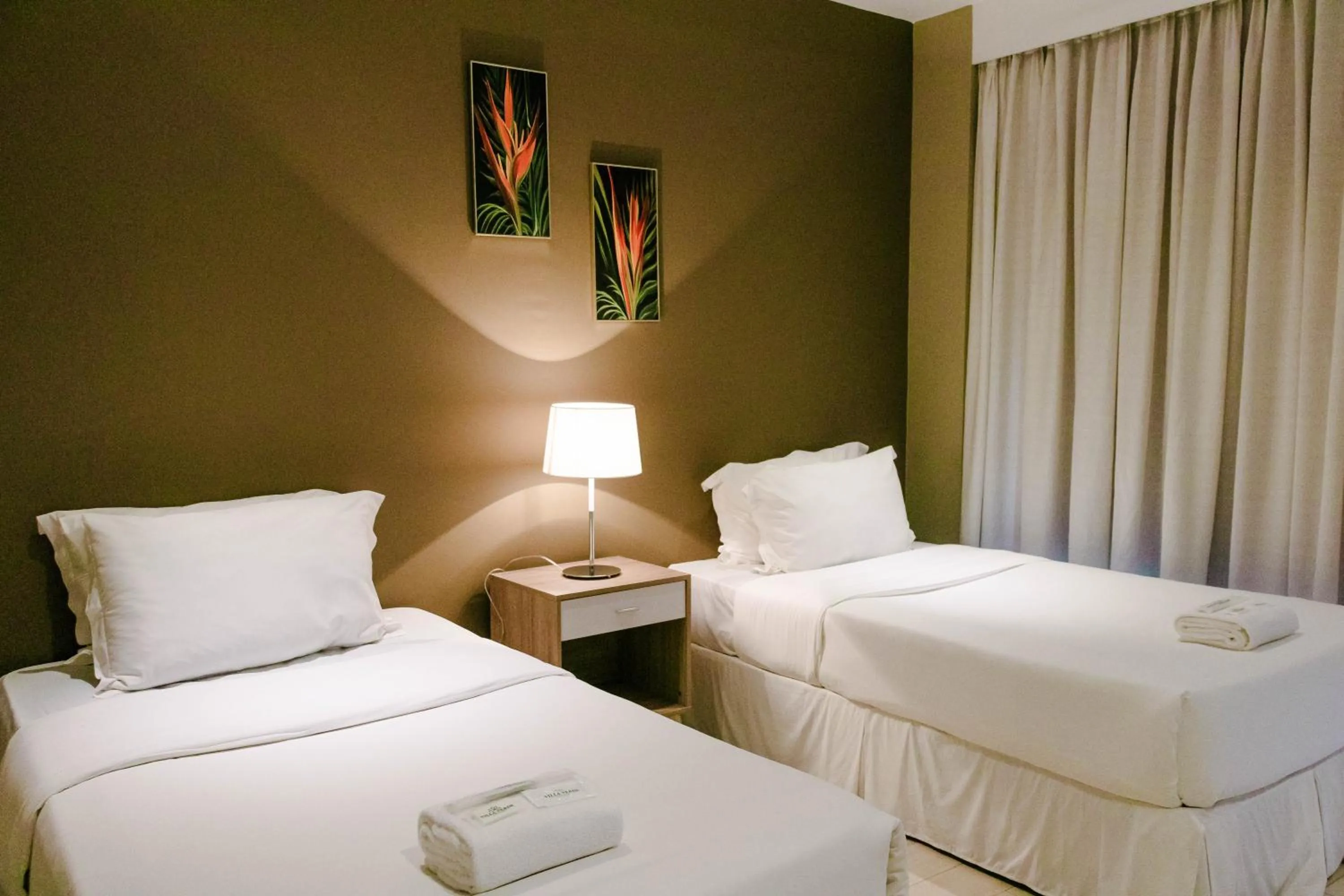 Bed in Villa Verde Guest House