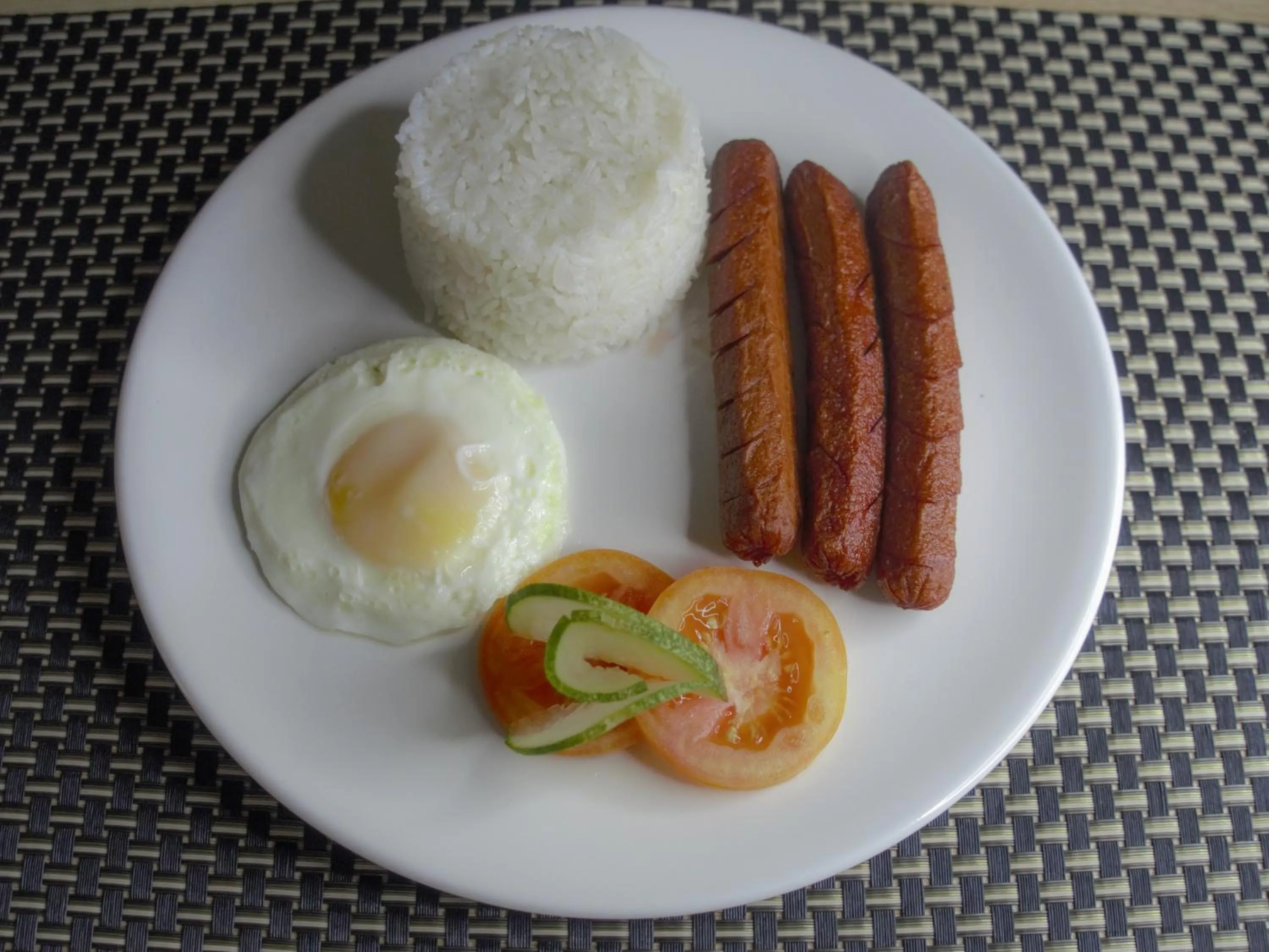 Breakfast in Villa Verde Guest House