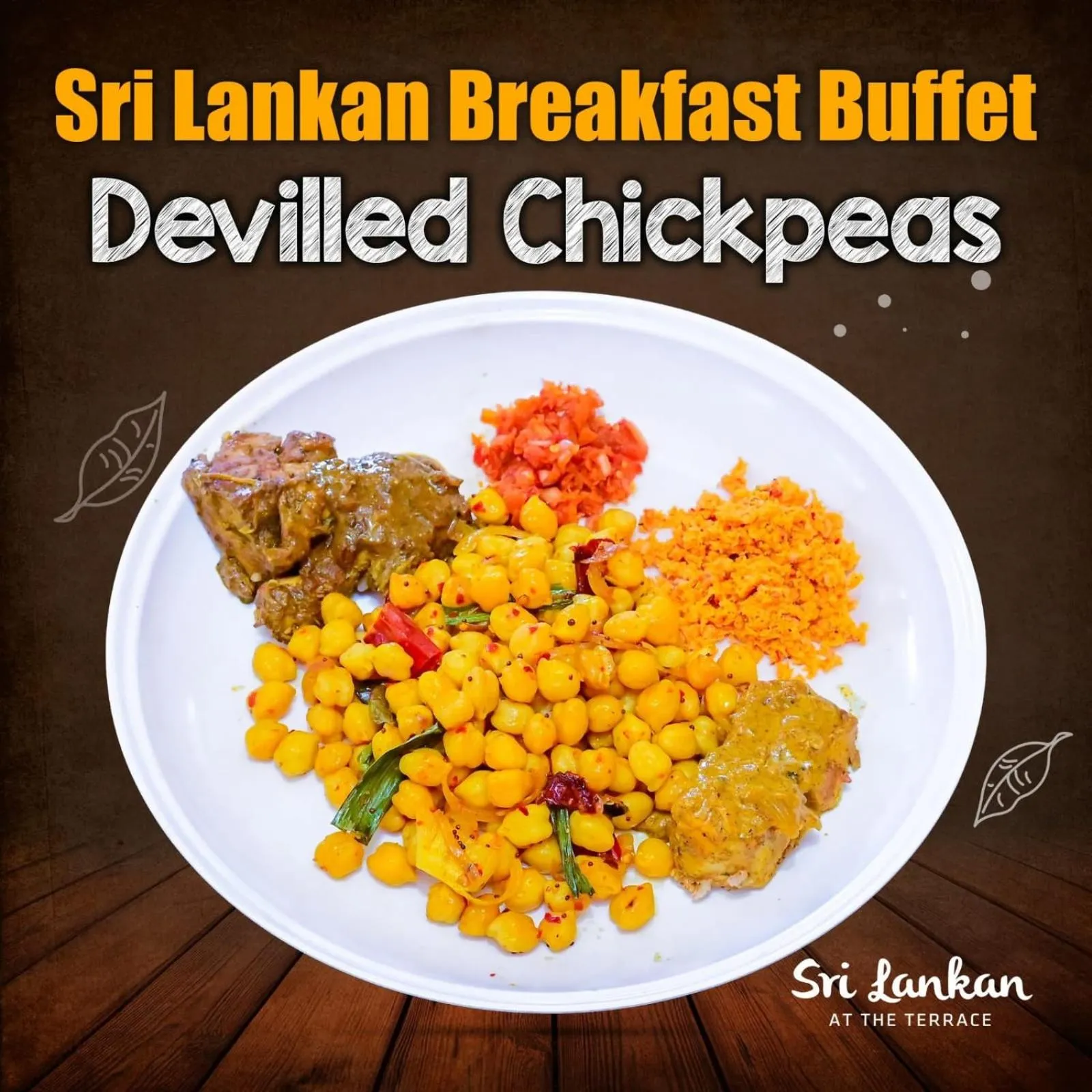 Food and drinks in Sea Breeze Guest House Negombo