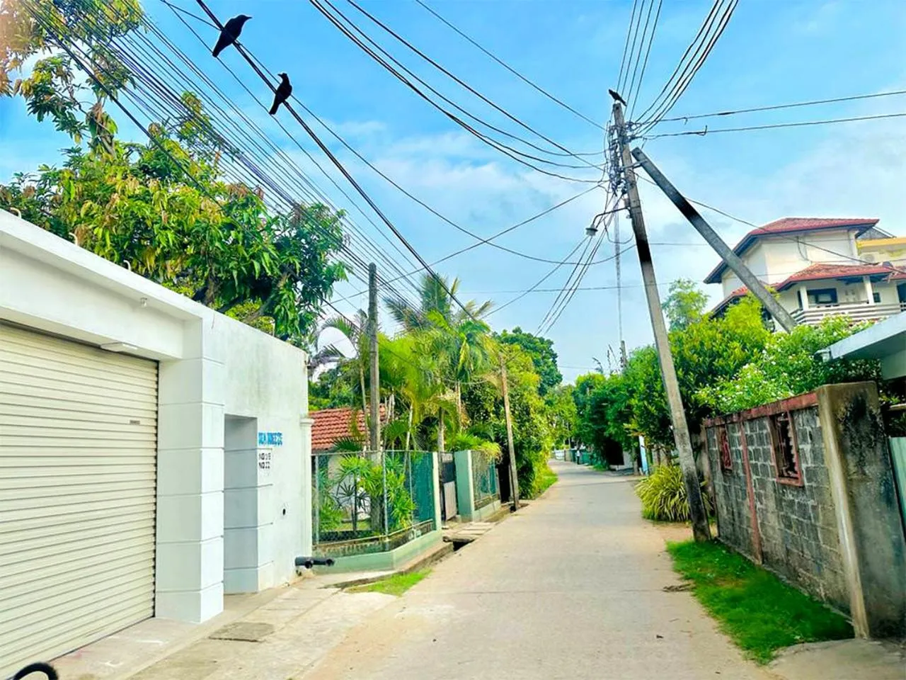 Street view in Sea Breeze Guest House Negombo