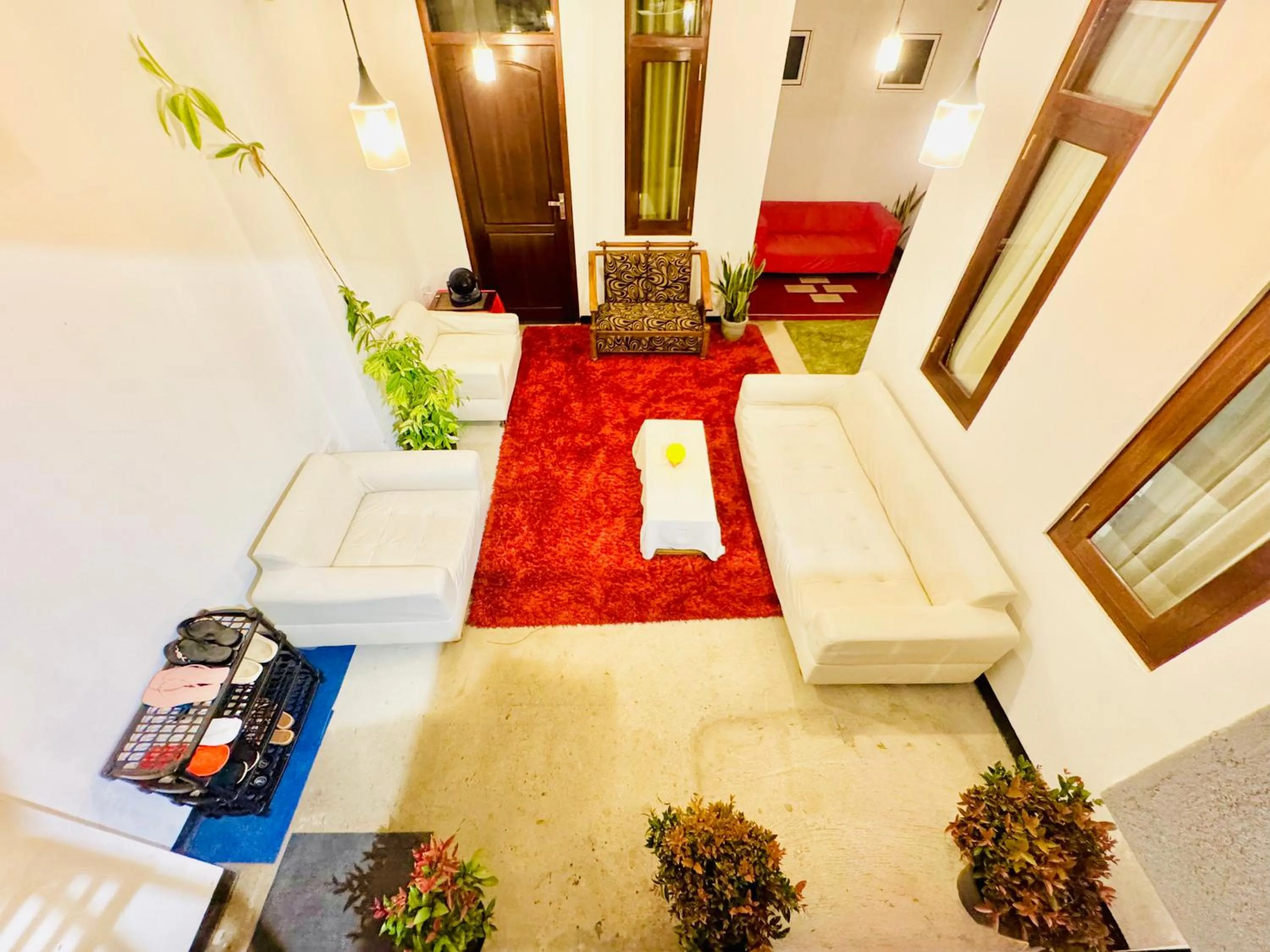 Living room in Sea Breeze Guest House Negombo