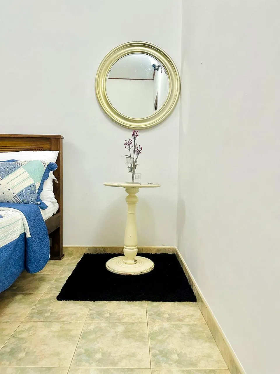 Bed in Sea Breeze Guest House Negombo