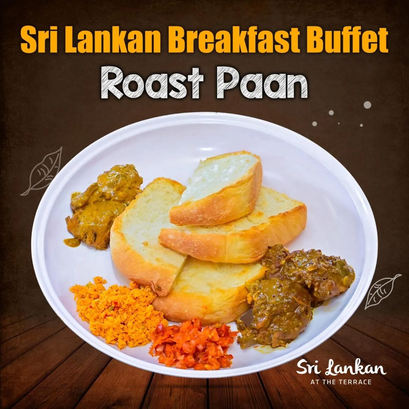 Breakfast in Sea Breeze Guest House Negombo