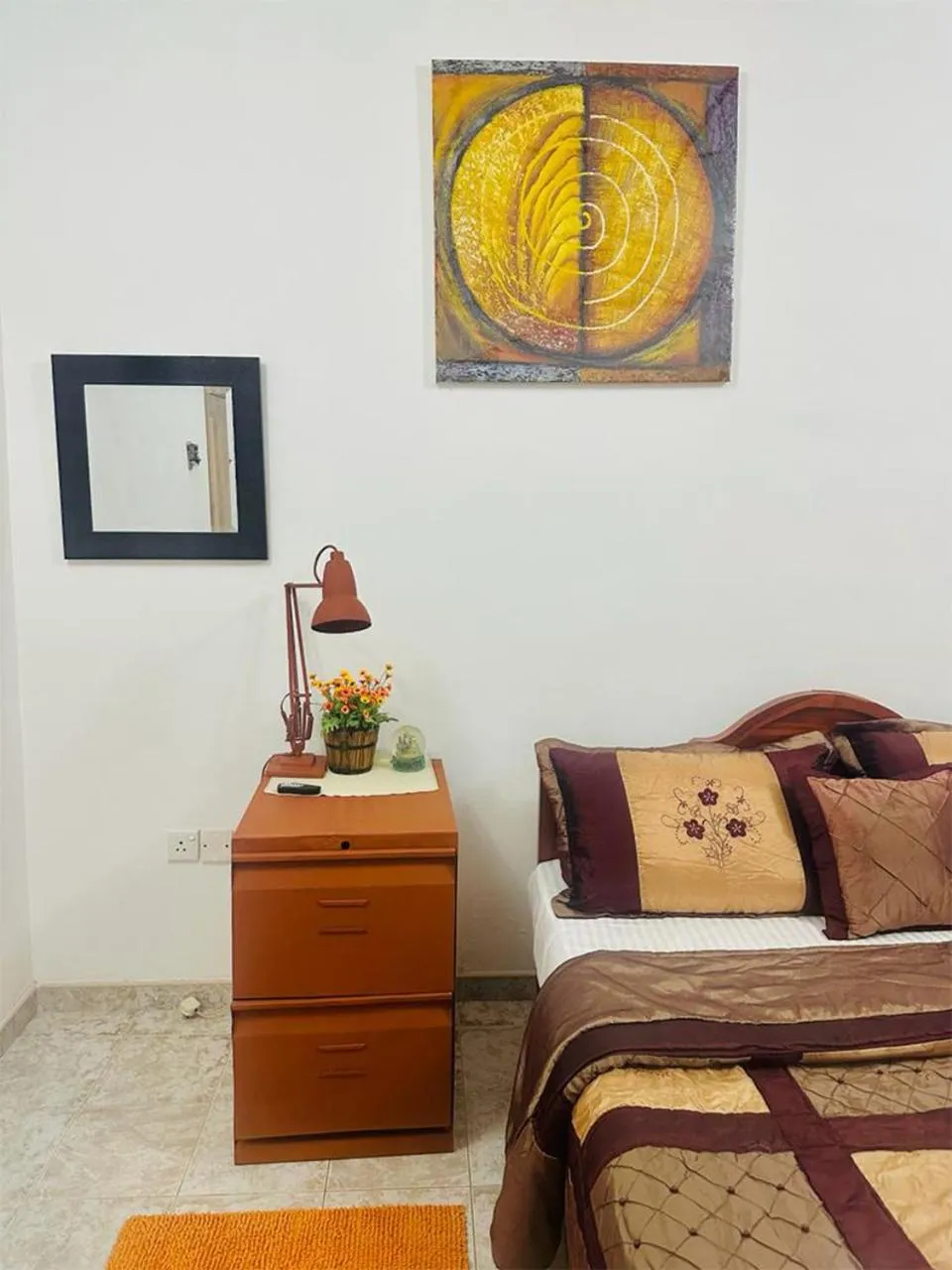 Bed in Sea Breeze Guest House Negombo