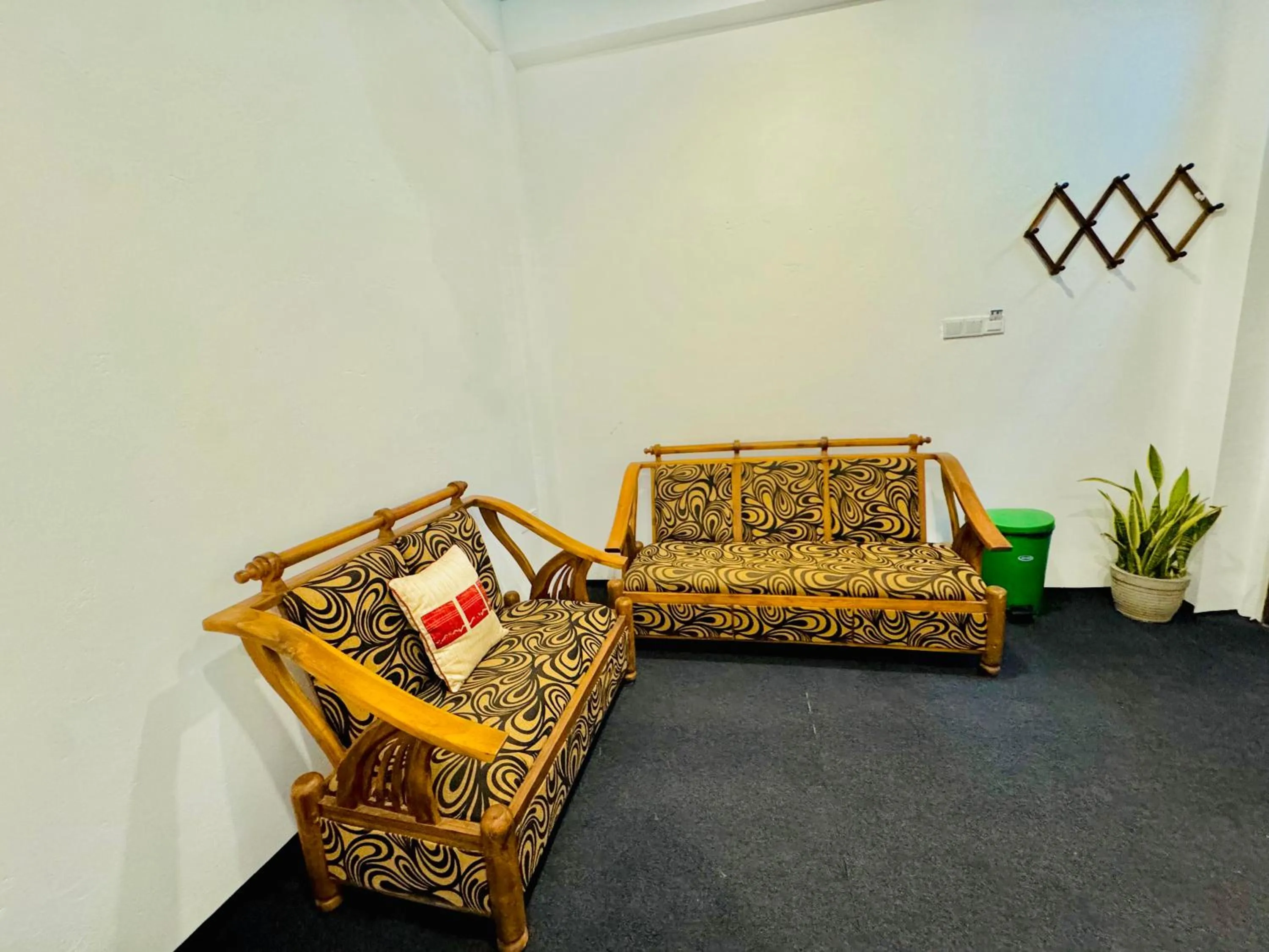 Living room in Sea Breeze Guest House Negombo
