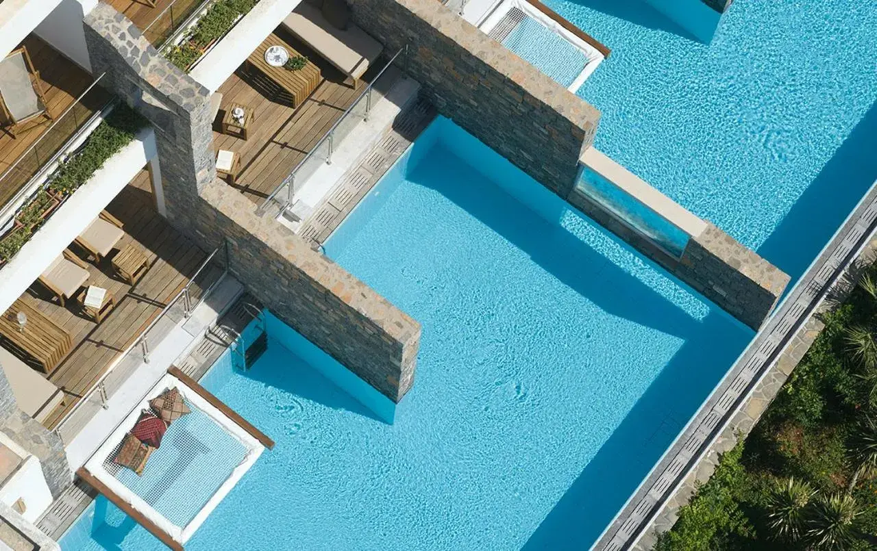 Peninsula Collection Three-Bedroom Suite with Private Pool in Elounda Peninsula Luxury Resort, Six Senses Spa Peninsula Collection Three-Bedroom Suite with Private Pool in Elounda Peninsula Luxury Resort, Six Senses Spa