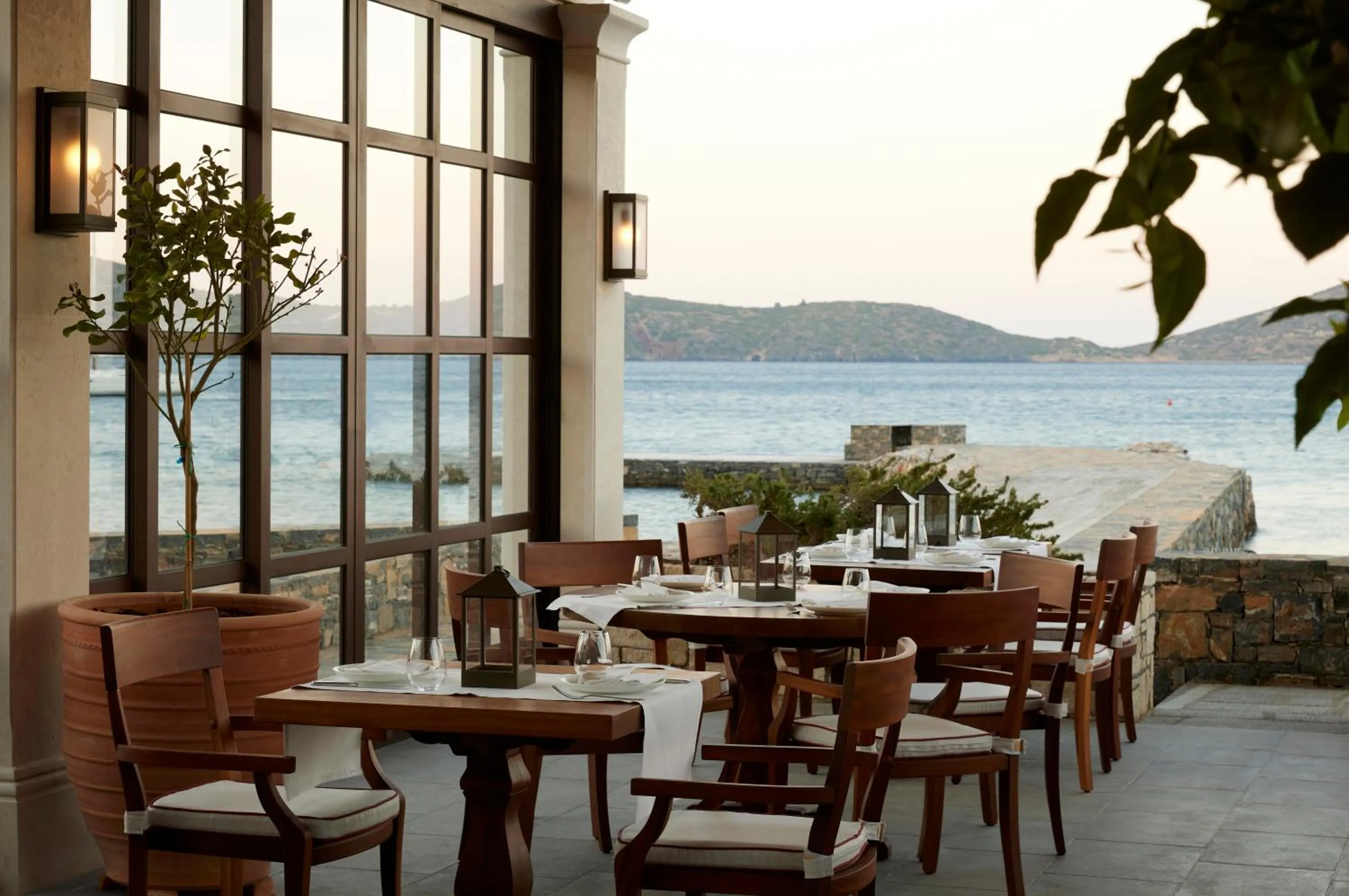 Restaurant/places to eat in Elounda Peninsula Luxury Resort, Six Senses Spa