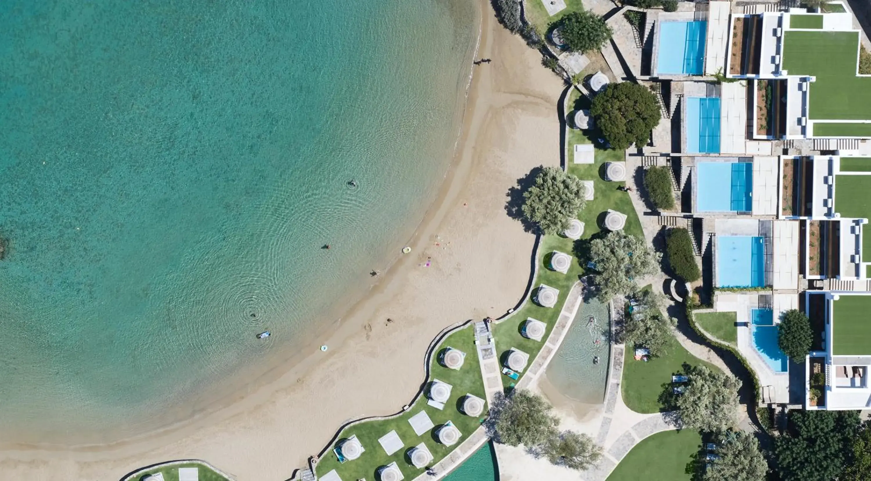 Beach-front Junior Suite with Private Pool in Elounda Peninsula Luxury Resort, Six Senses Spa Beach-front Junior Suite with Private Pool in Elounda Peninsula Luxury Resort, Six Senses Spa