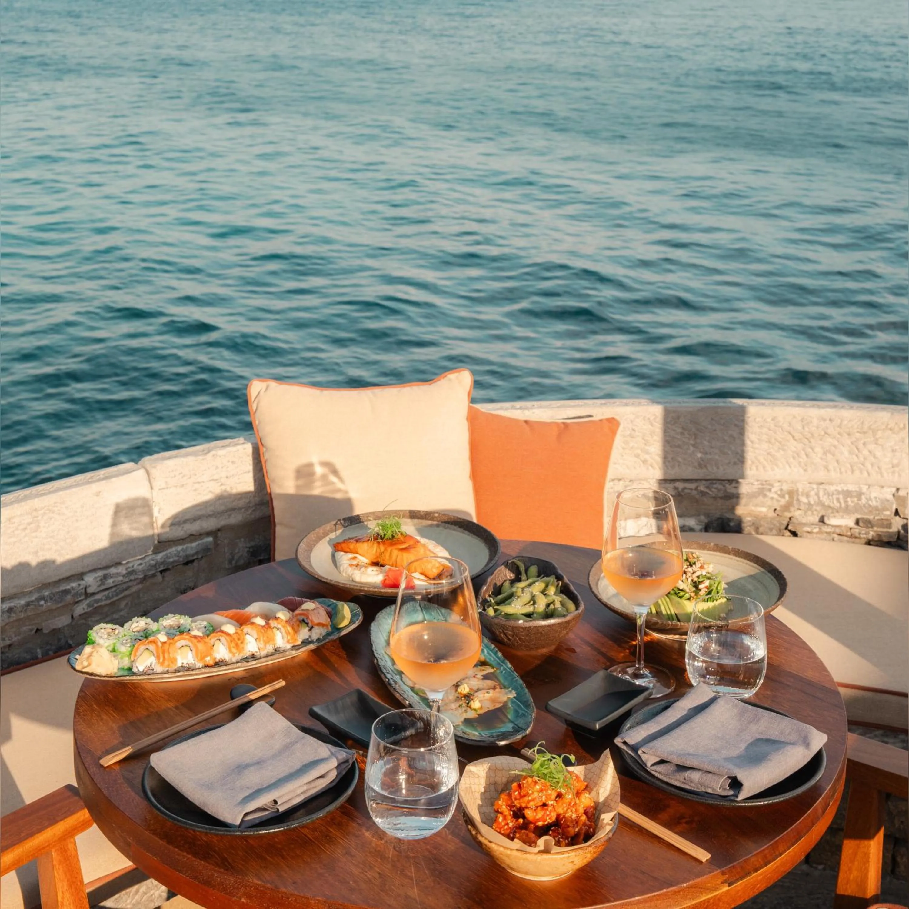 Restaurant/places to eat in Elounda Peninsula Luxury Resort, Six Senses Spa