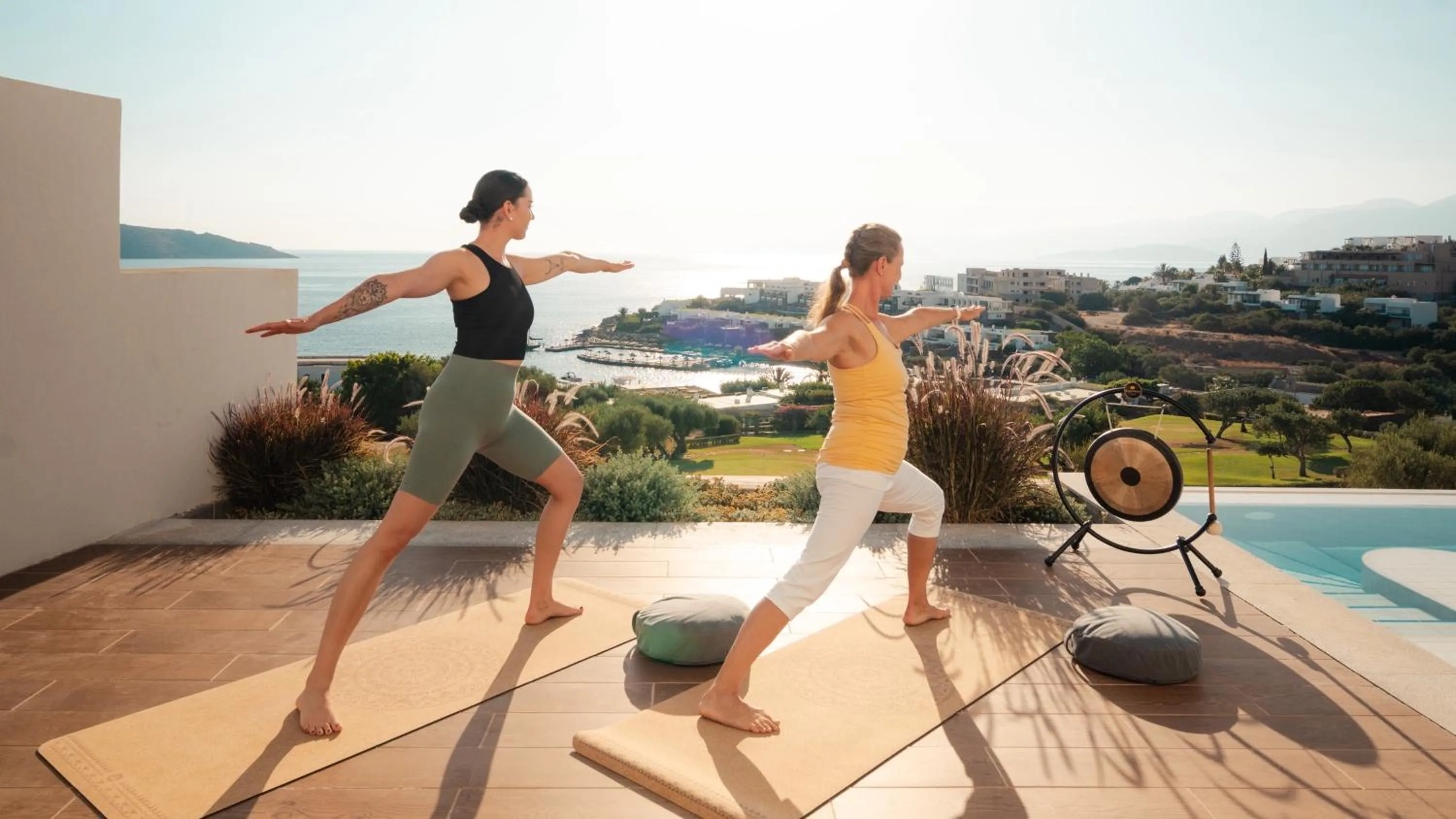 Spa and wellness centre/facilities in Elounda Peninsula Luxury Resort, Six Senses Spa