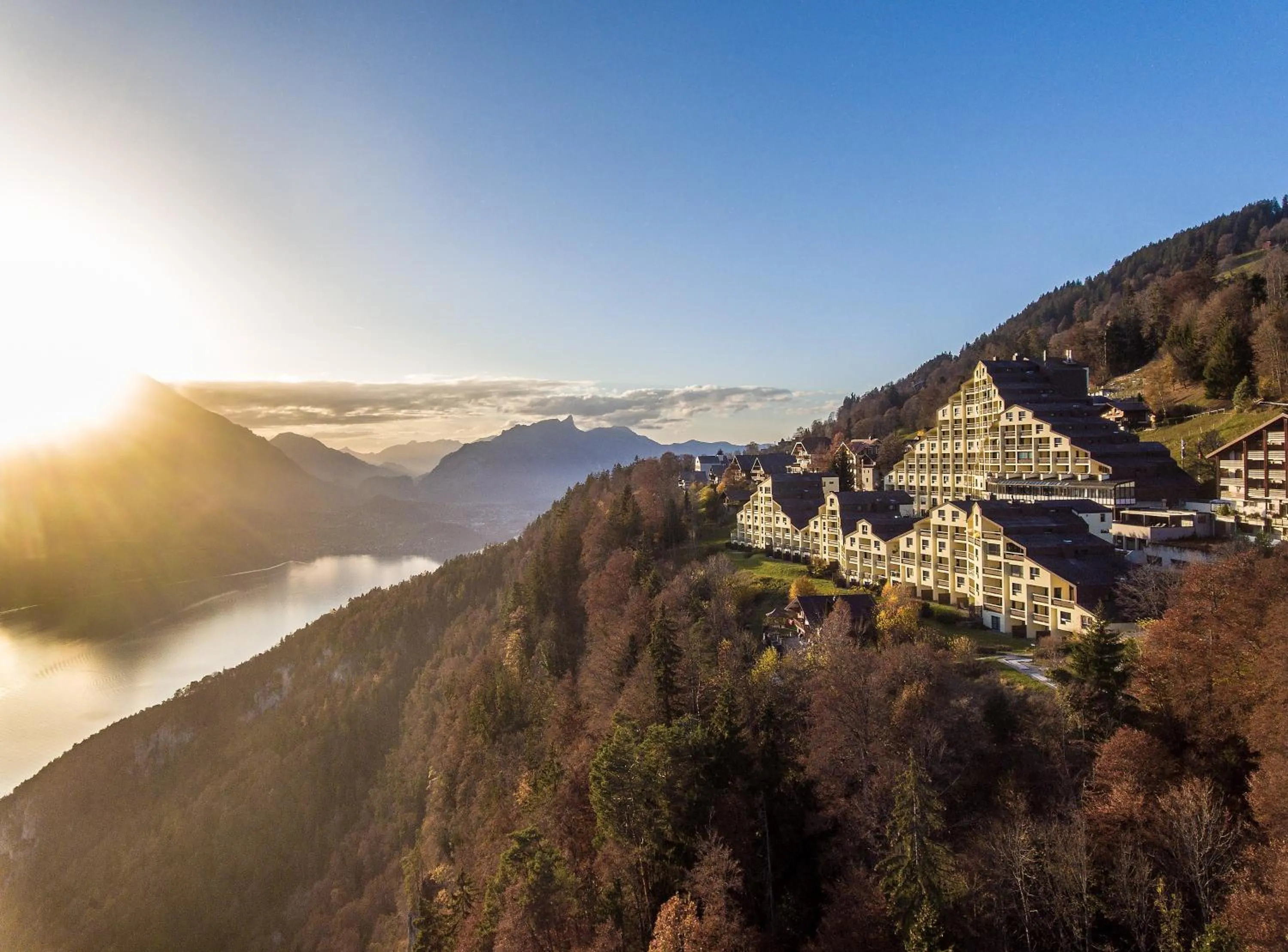 Property building in Apartment Alpenrose 2.5 mit Mitbenutzung SPA & Wellness - GRIWA RENT AG