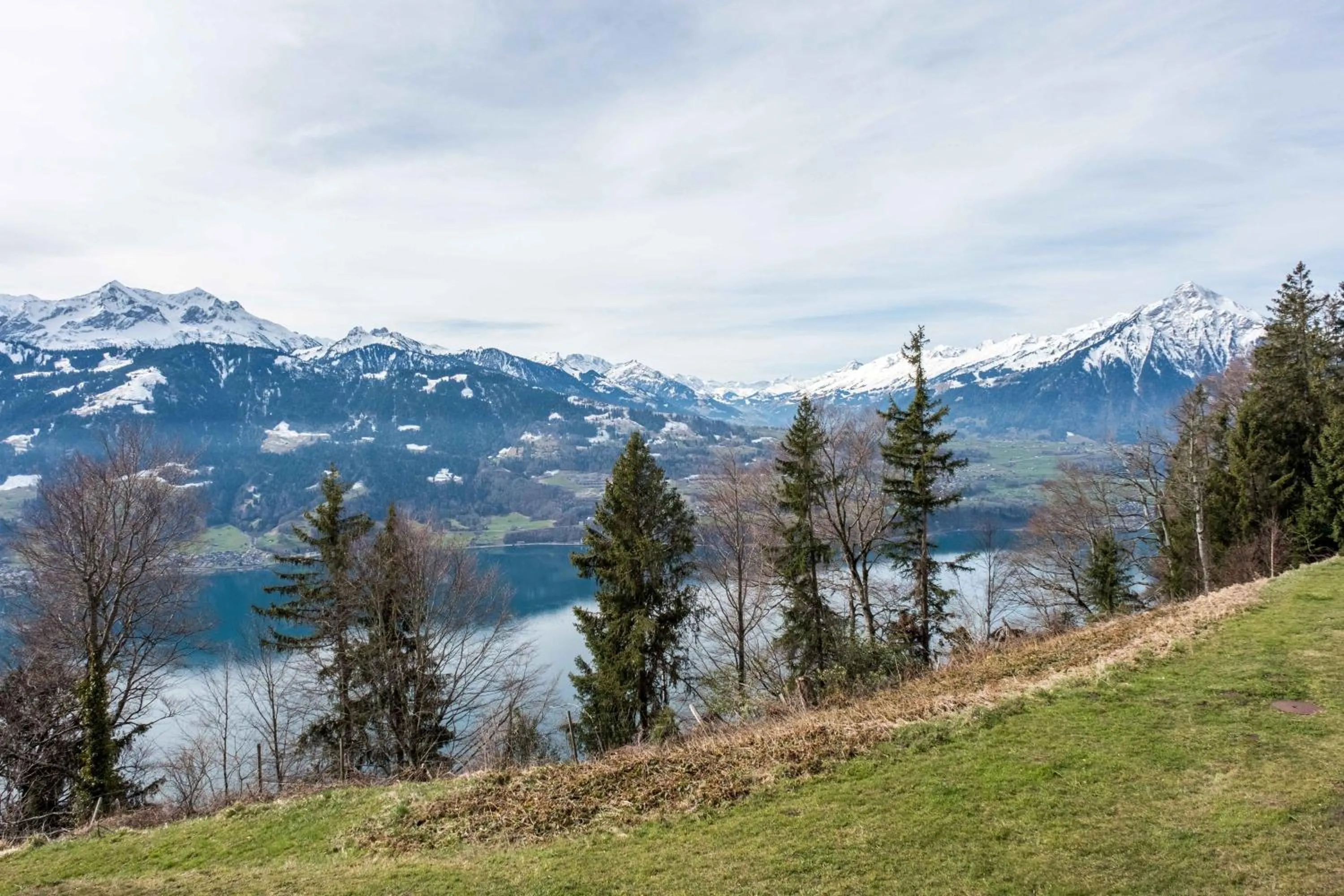 Mountain view in Apartment Alpenrose 2.5 mit Mitbenutzung SPA & Wellness - GRIWA RENT AG