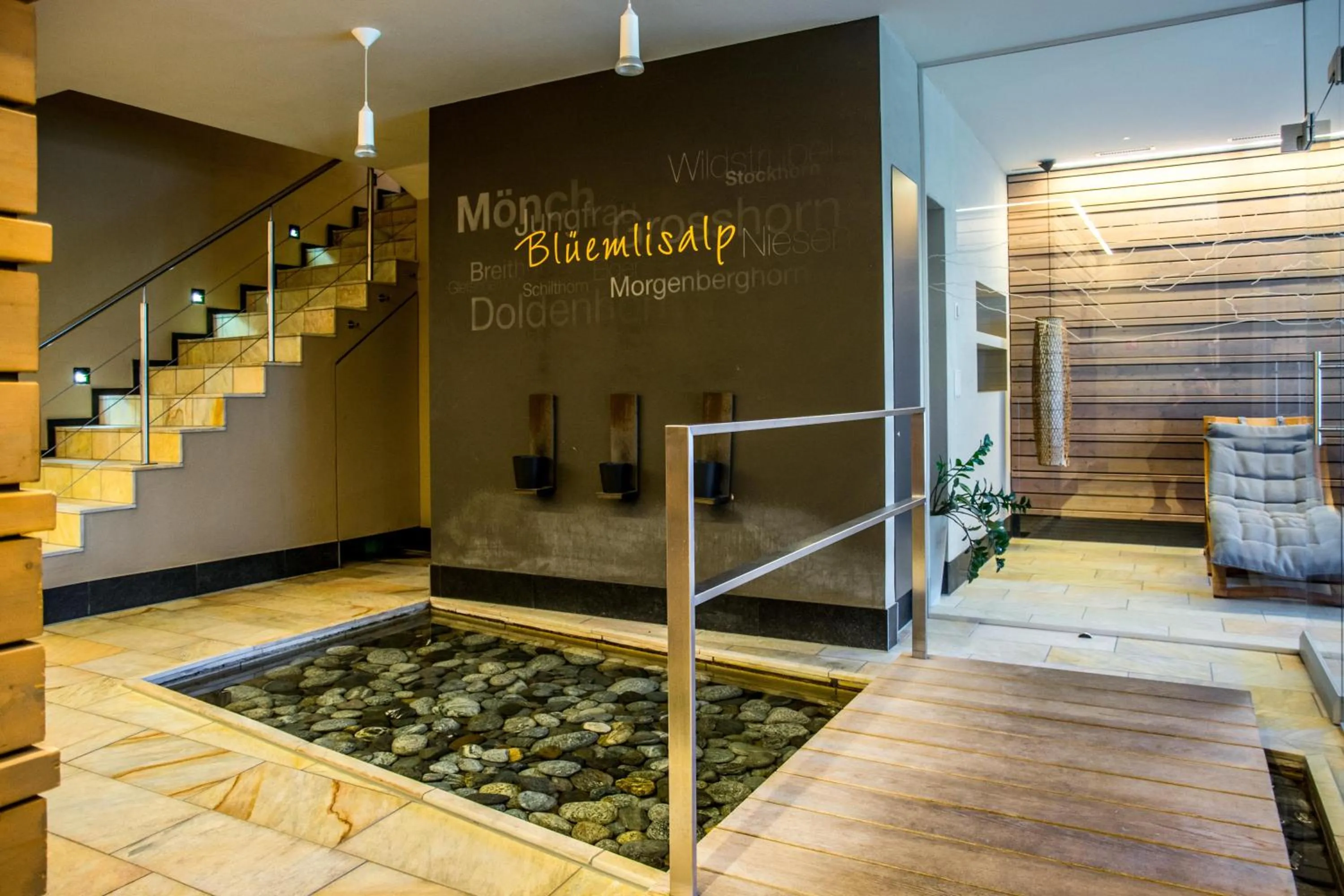 Spa and wellness centre/facilities in Apartment Alpenrose 2.5 mit Mitbenutzung SPA & Wellness - GRIWA RENT AG