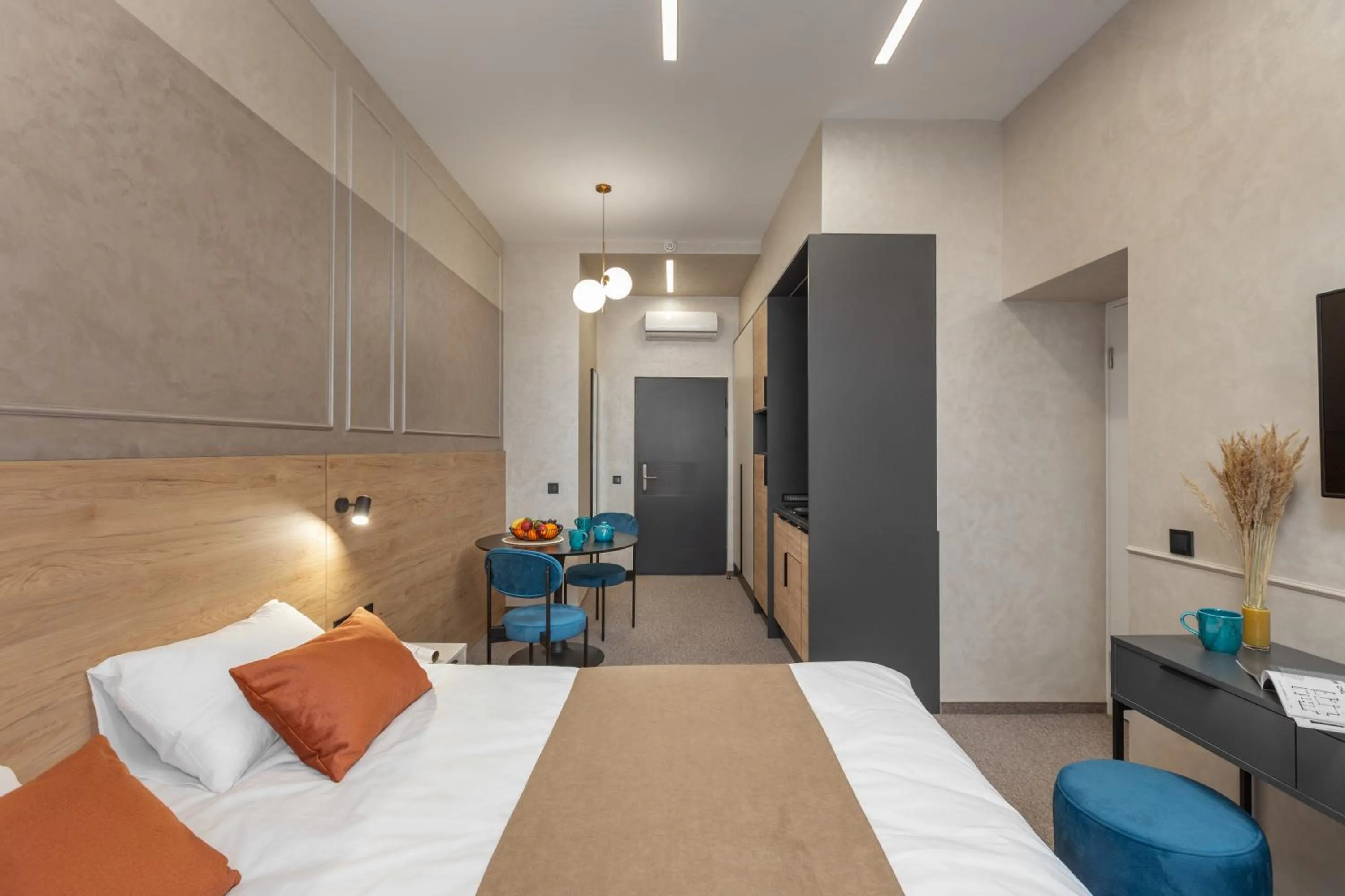 Standard Apartment in Jam Apartments Miskevycha