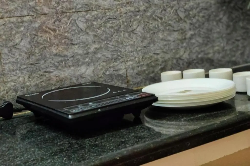 Kitchen or kitchenette in SRP The Pavilion