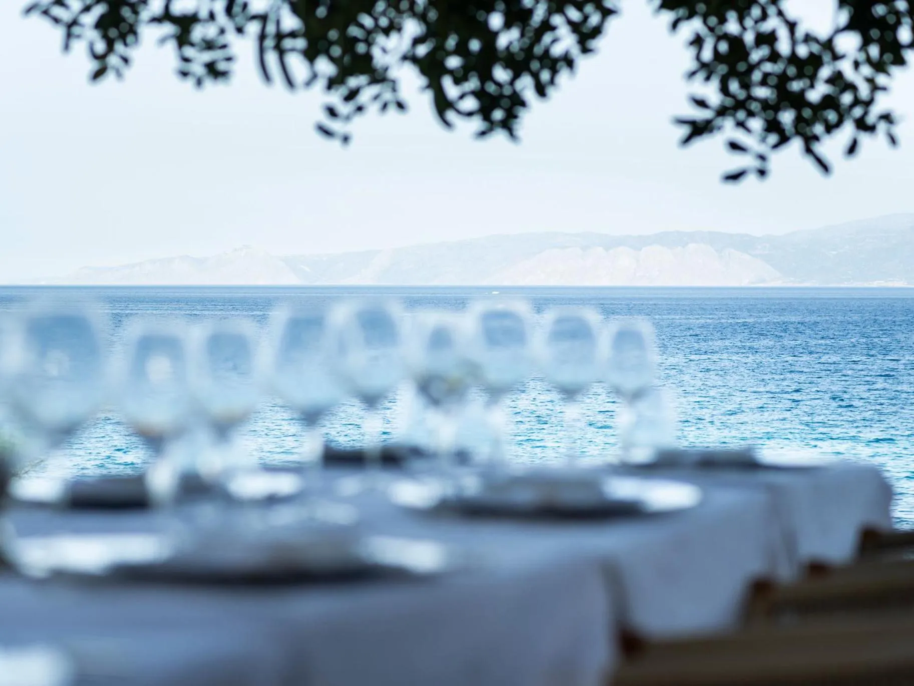 Restaurant/places to eat in Elounda Mare Relais & Châteaux Hotel