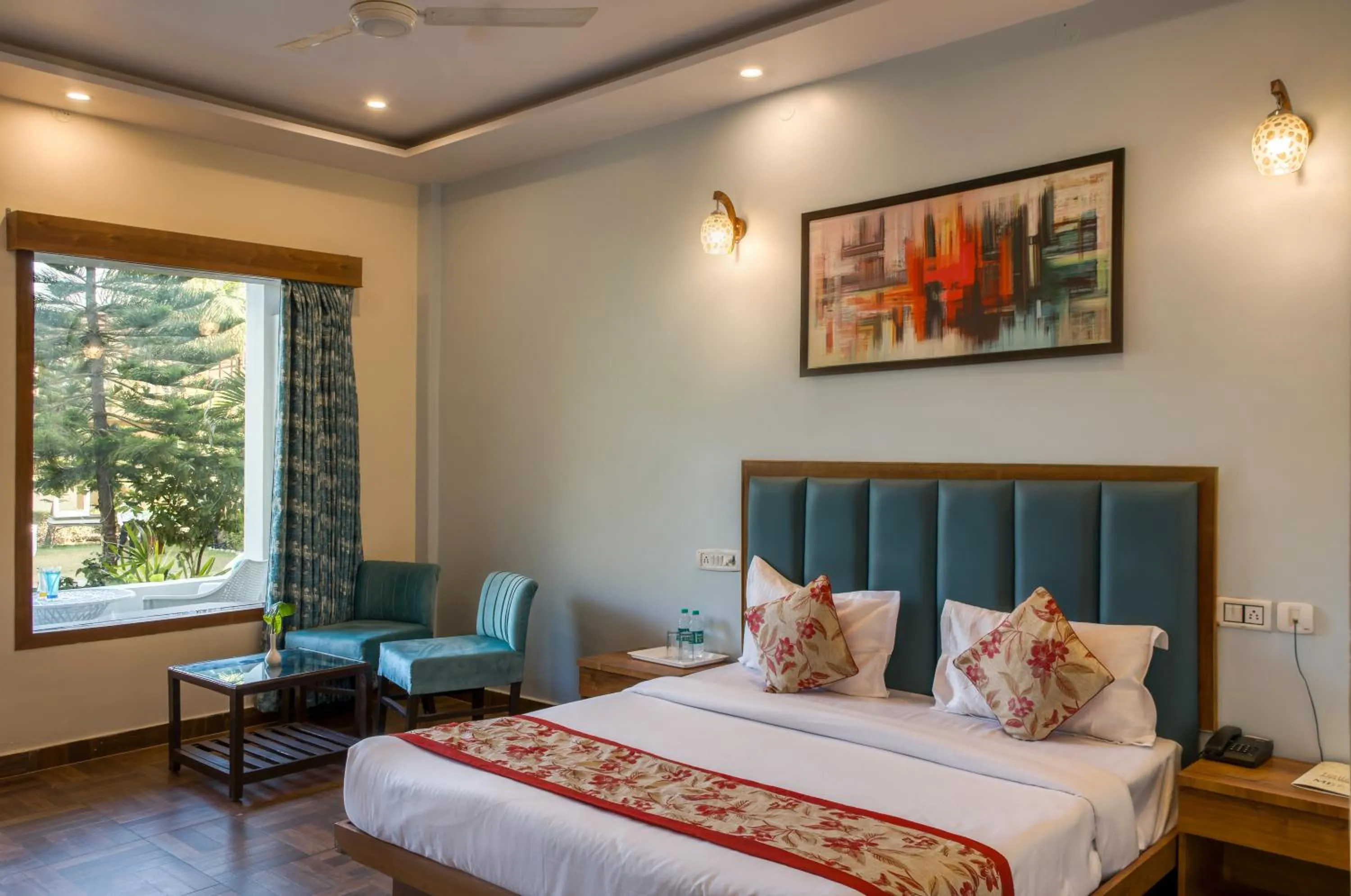 Bedroom in Dee Fellows Riverside Resort