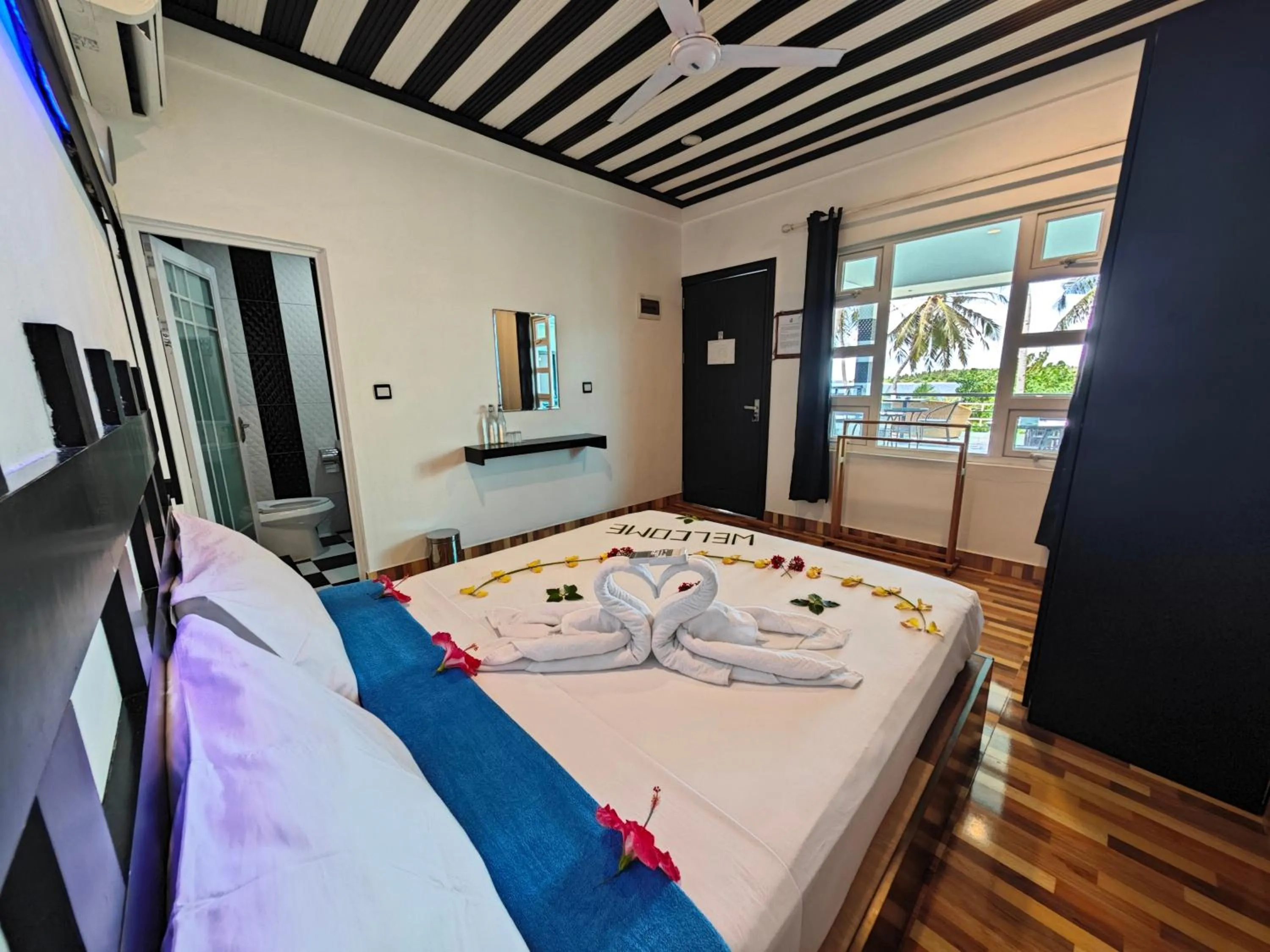 Deluxe Double Room - single occupancy in Dhonfulhafi Beach View