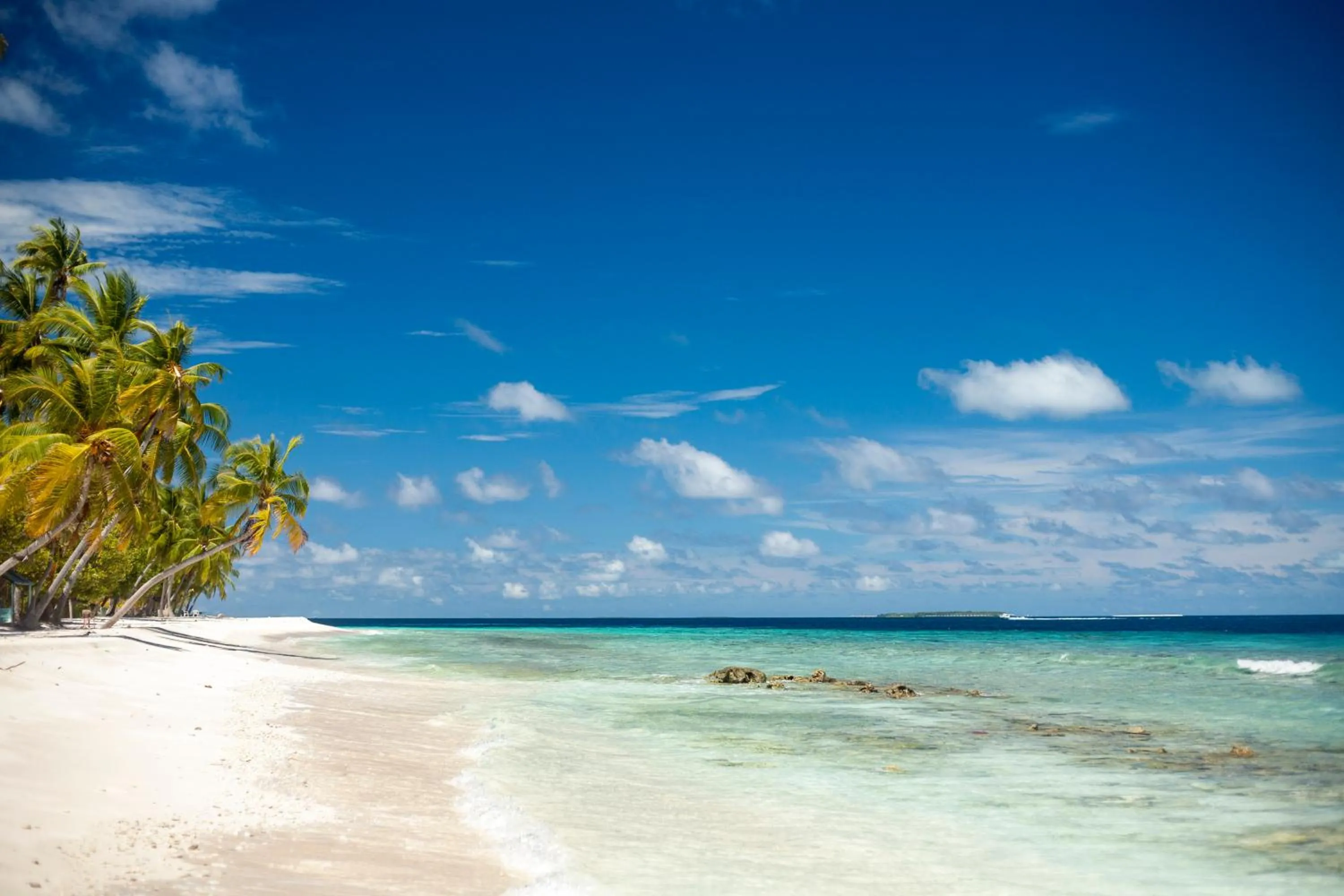 Dhonfulhafi Beach View