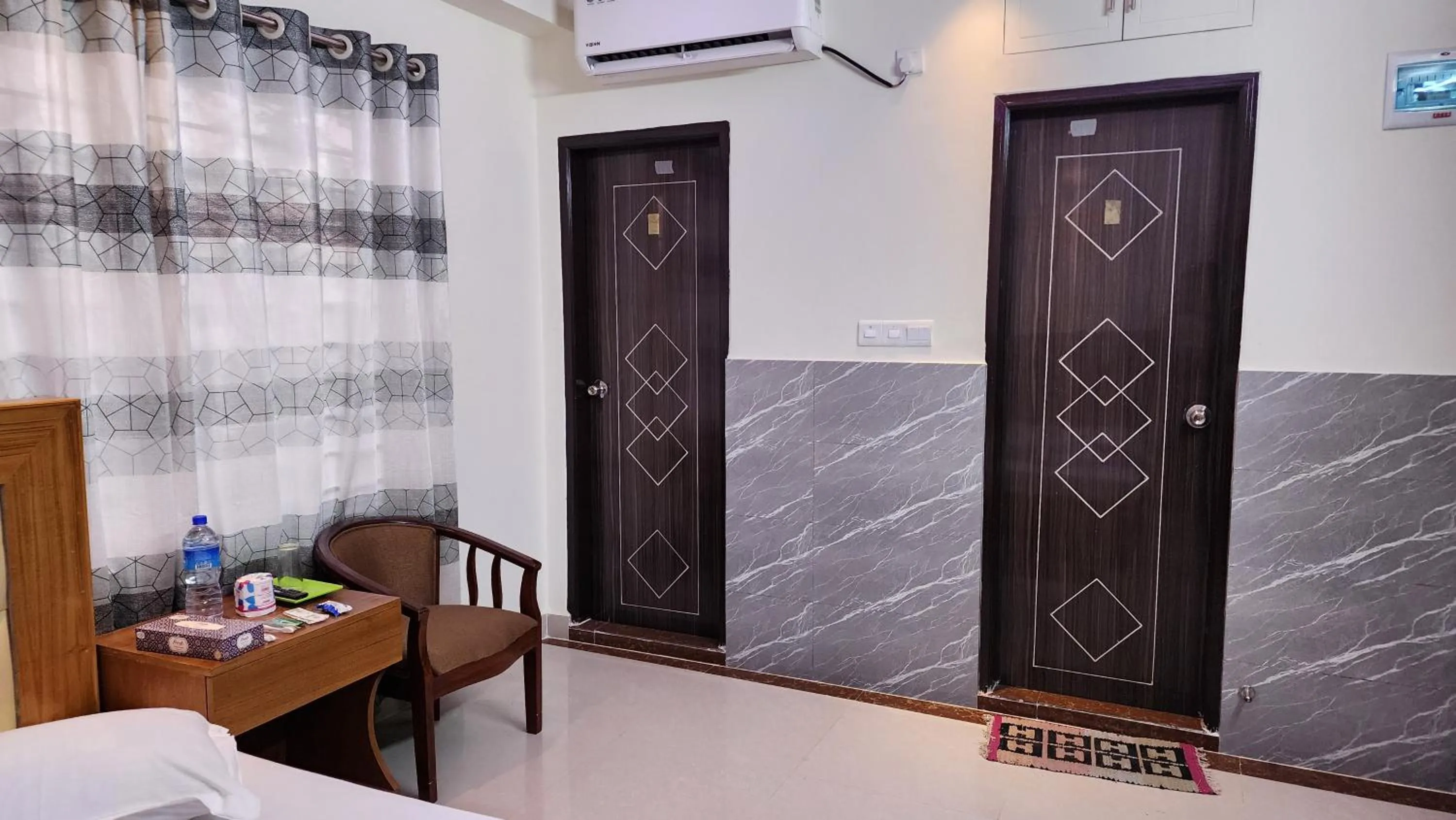 Bed in Hotel Cox Rotana