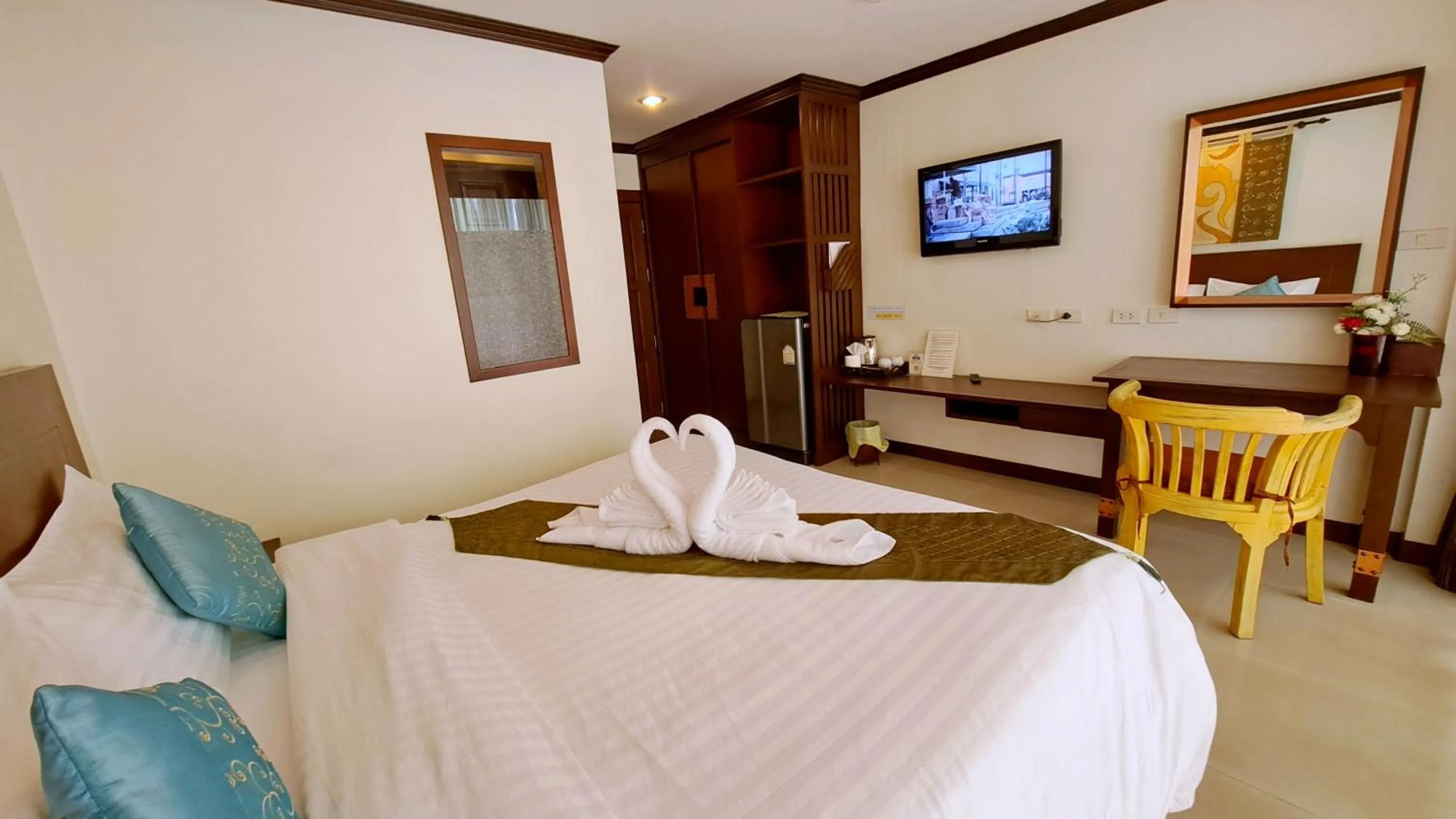 Bed in Southern Comfort Patong