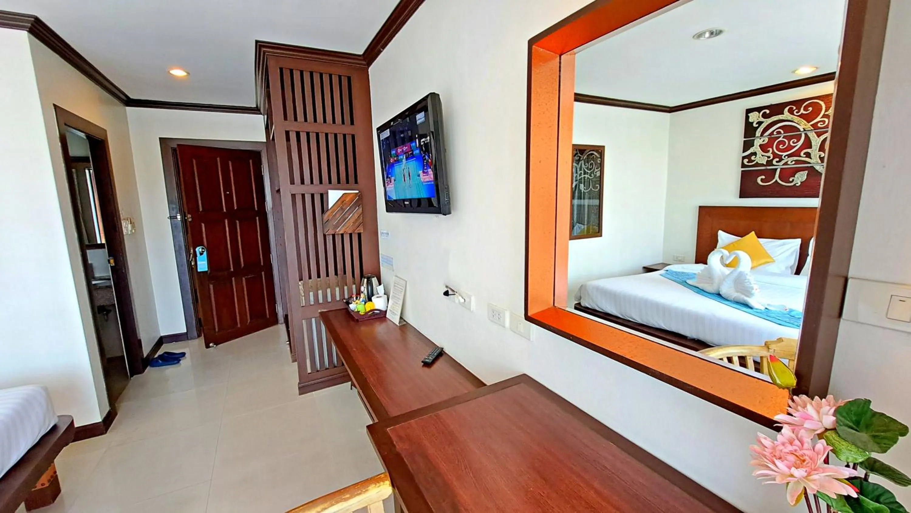 Bed in Southern Comfort Patong