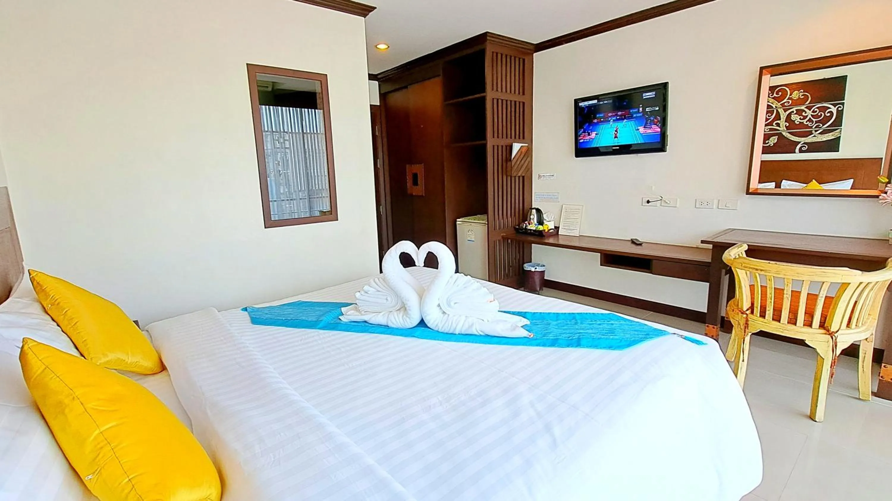 Bed in Southern Comfort Patong