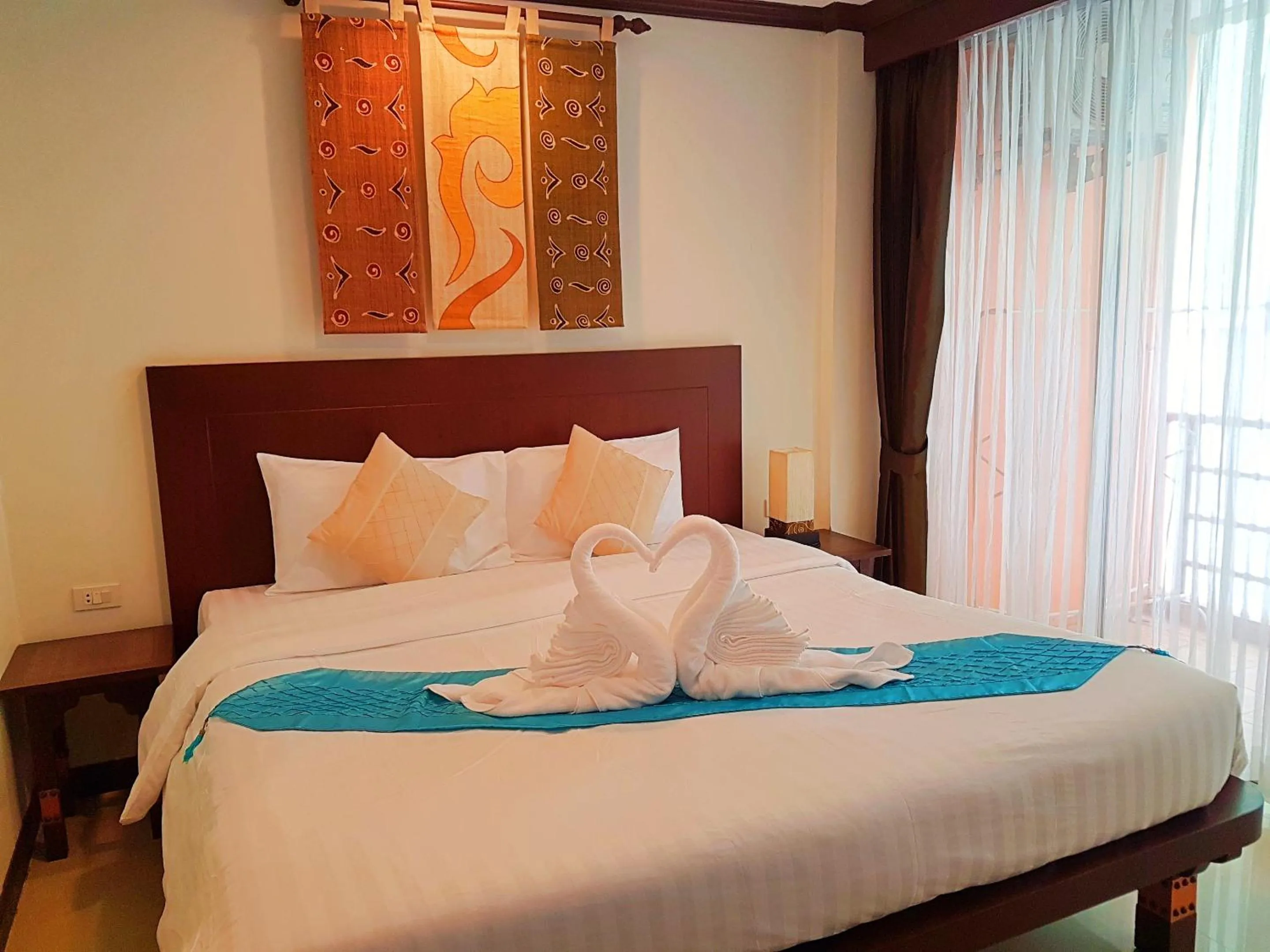 Bed in Southern Comfort Patong