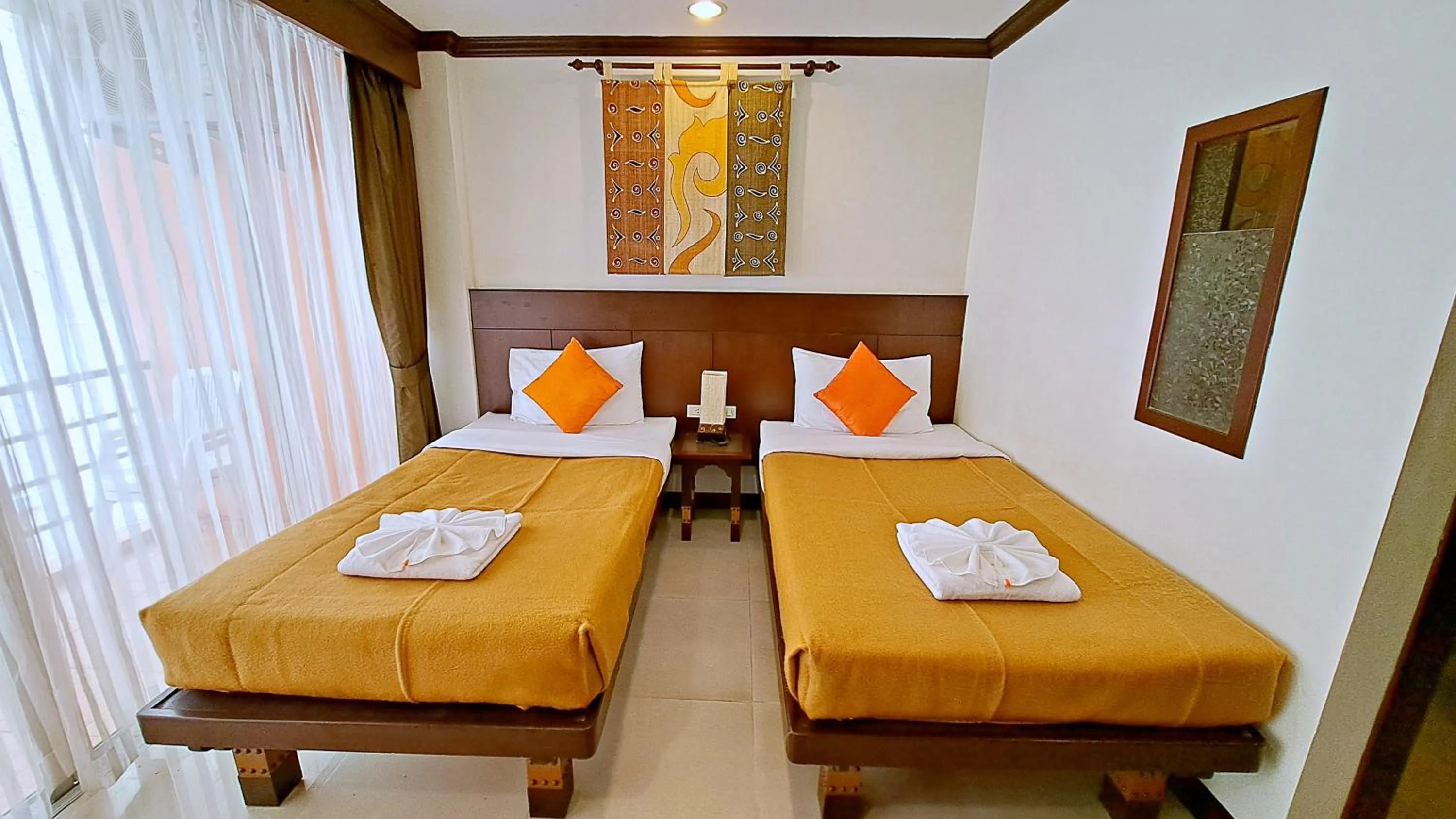 Bed in Southern Comfort Patong