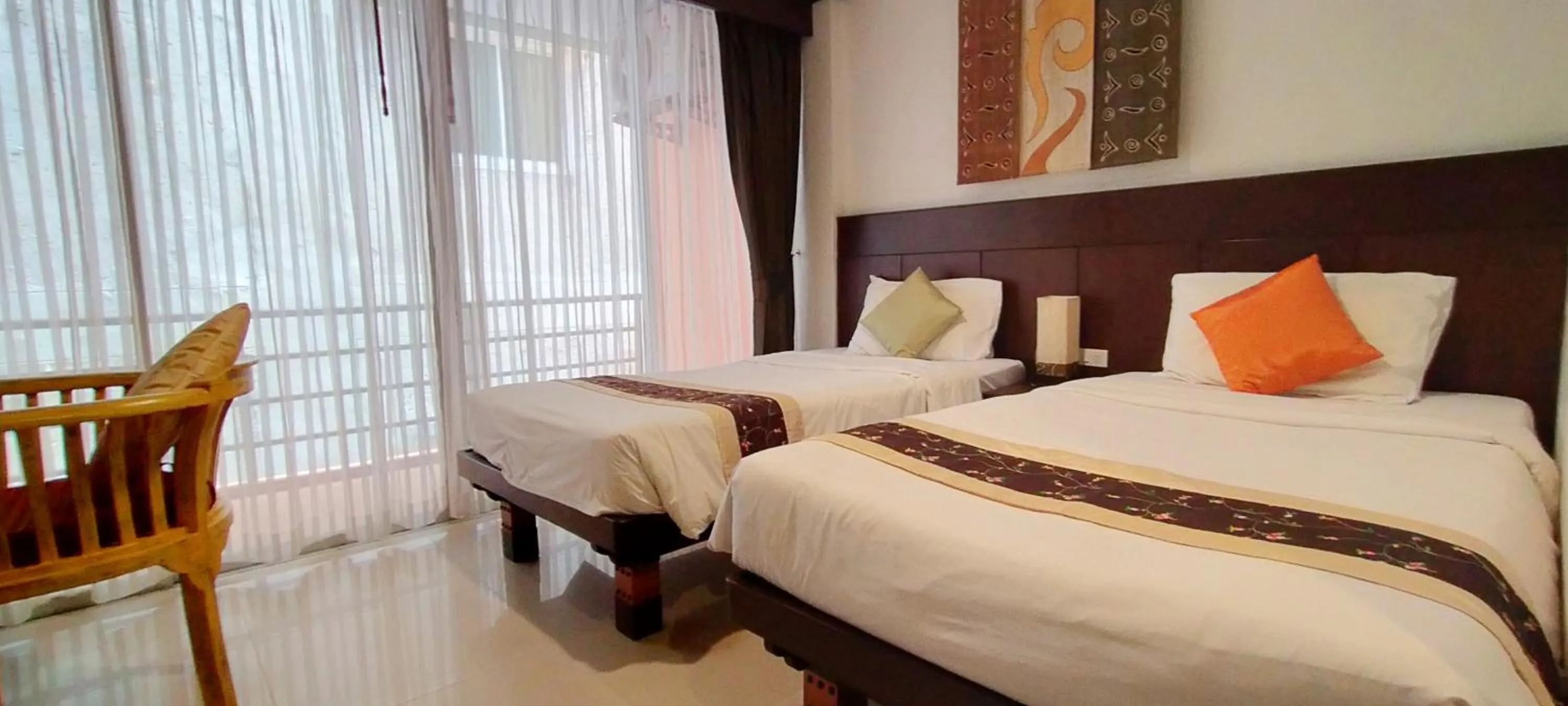 Bed in Southern Comfort Patong